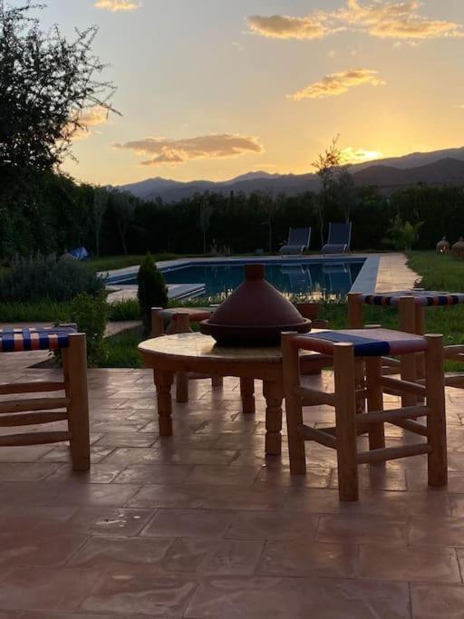 Piscine Sans Vis A Vis Et Hammam Prive Villa *