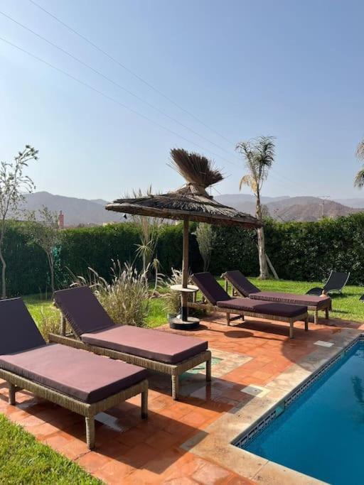 Piscine Sans Vis A Vis Et Hammam Prive Agadir