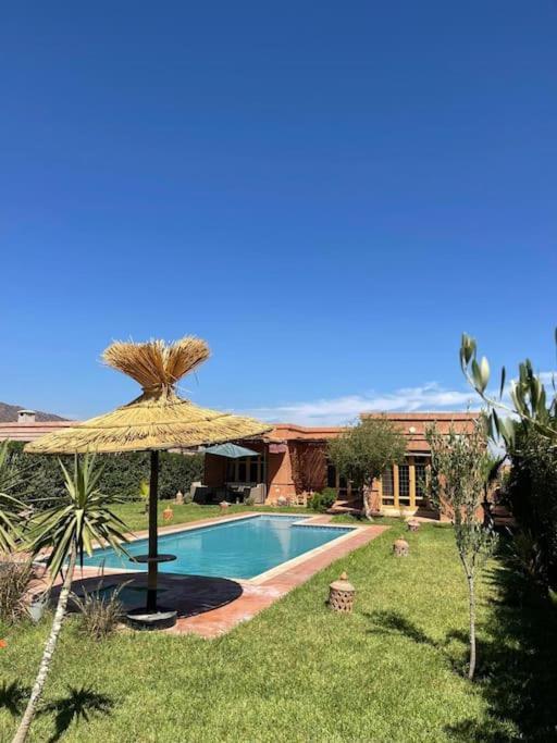Piscine Sans Vis A Vis Et Hammam Prive Villa Agadir