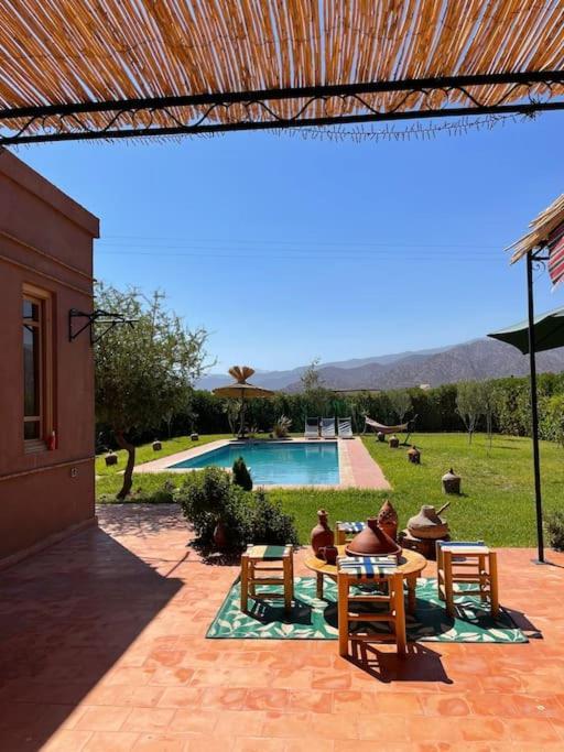 Piscine Sans Vis A Vis Et Hammam Prive Villa