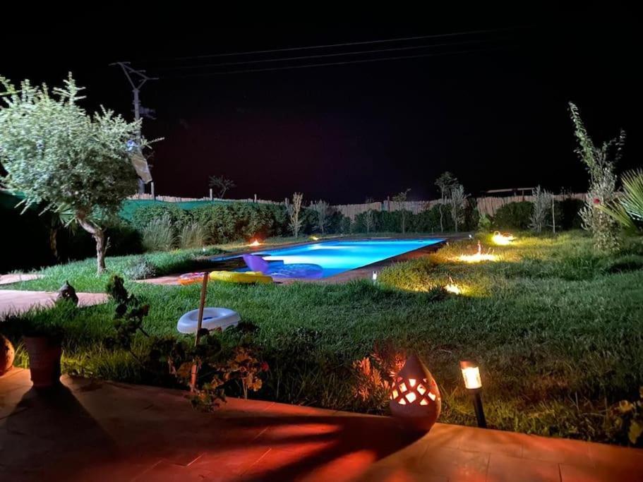 Villa Piscine Sans Vis A Vis Et Hammam Prive *