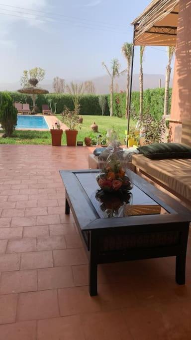 Piscine Sans Vis A Vis Et Hammam Prive Agadir