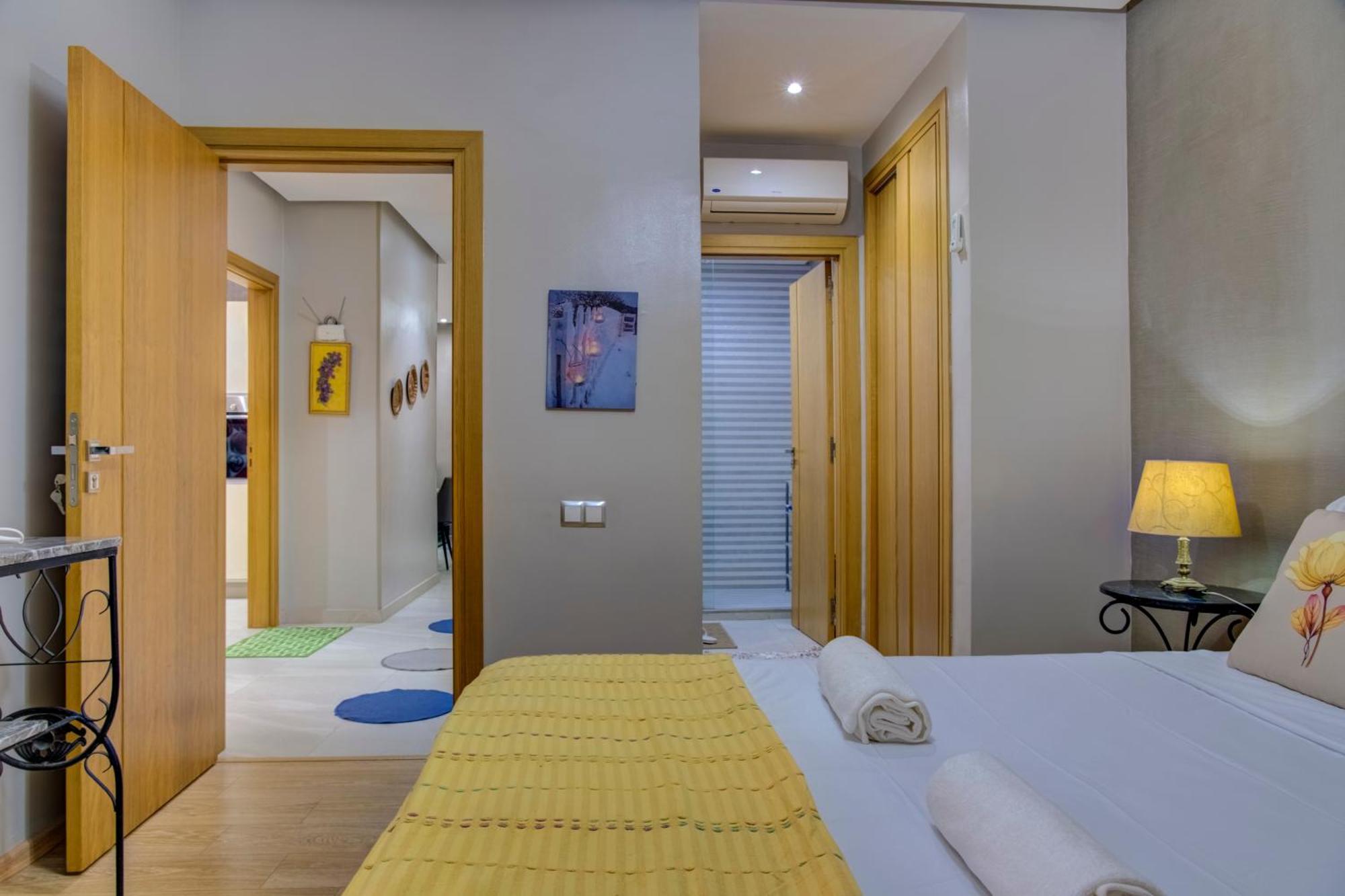 Au Centre D'agadir Apartment *