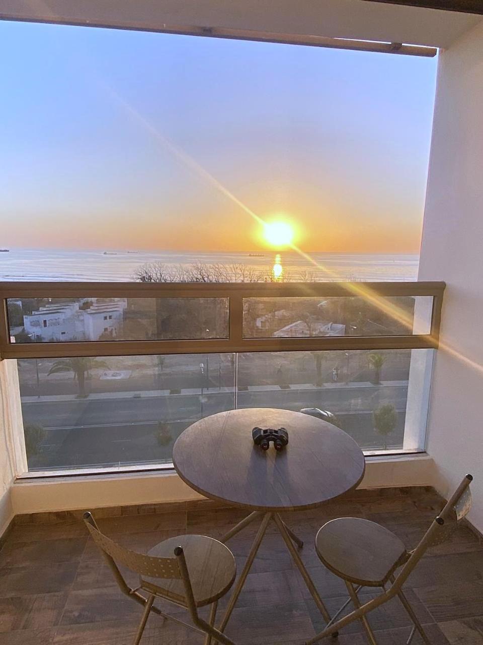 With Panoramic Ocean View In Appartement Agadir