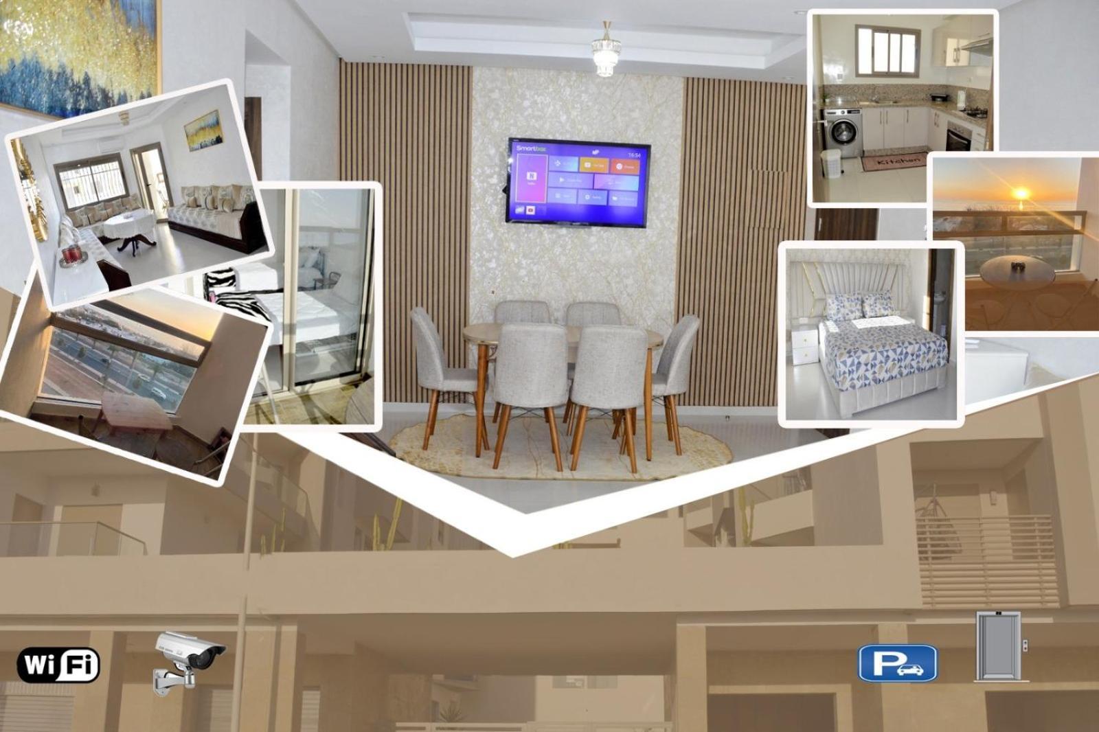 With Panoramic Ocean View In Appartement *