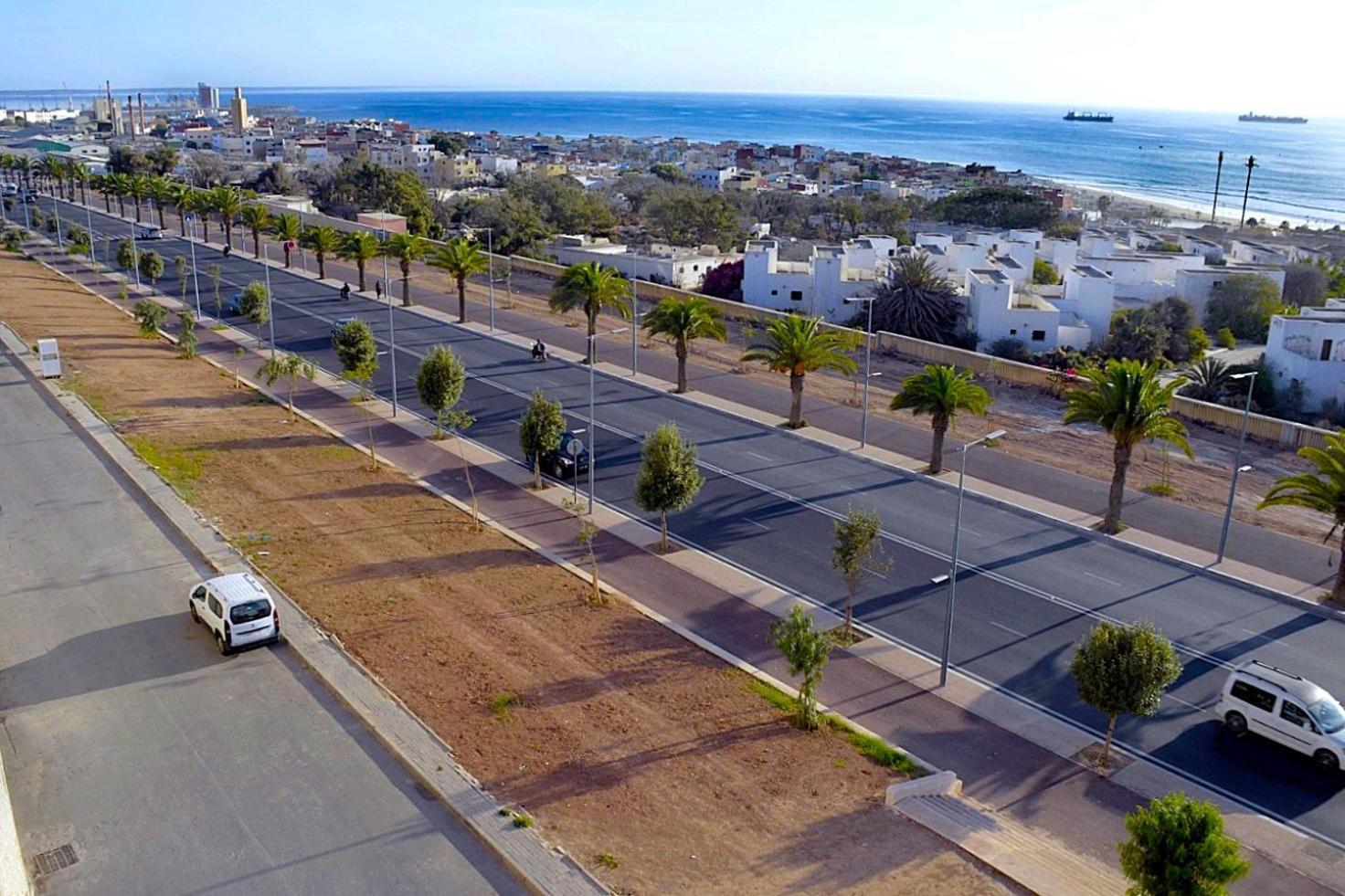 With Panoramic Ocean View In Agadir