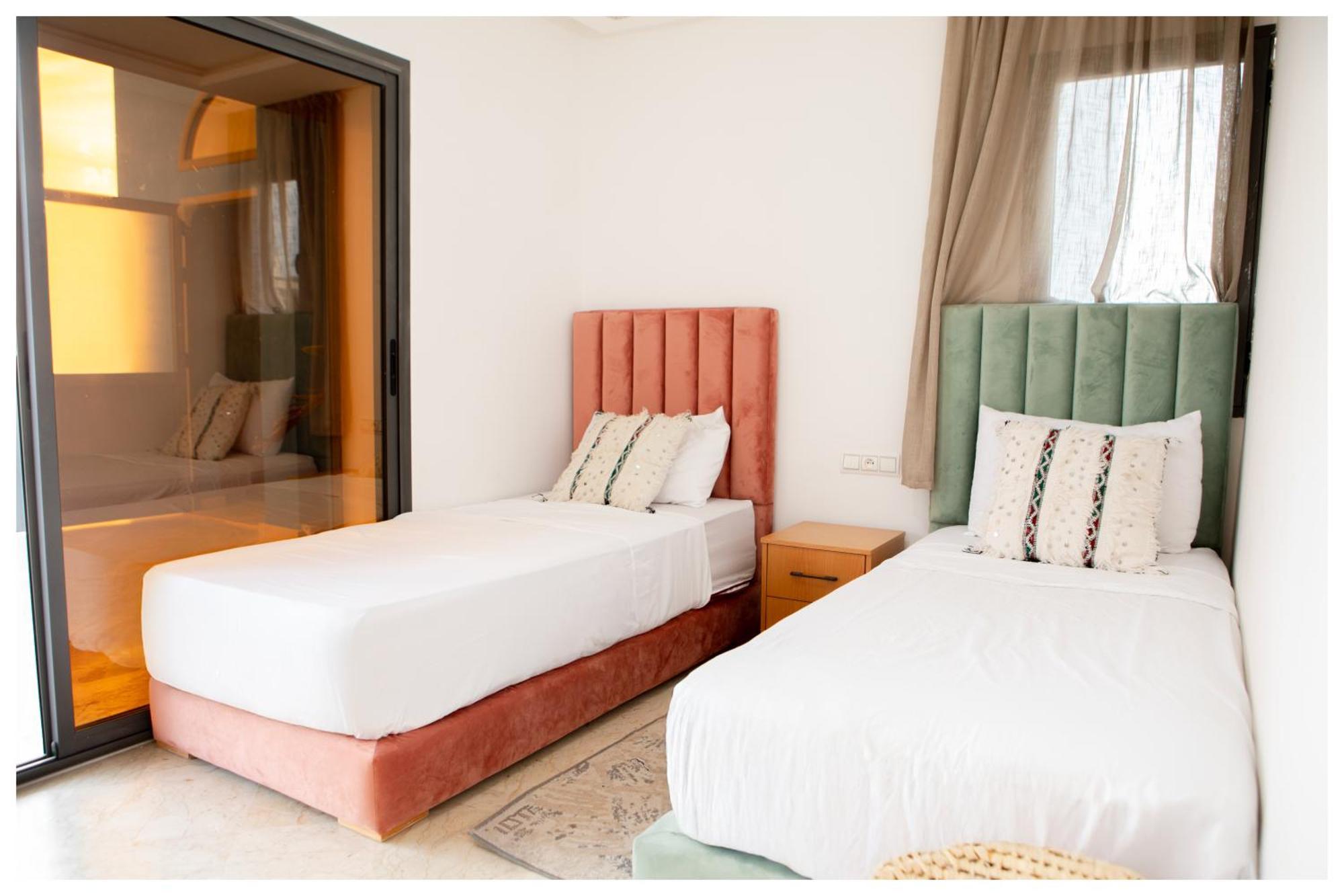 Appartement Sea & Mountain View ,walk To & Surf Spots Agadir
