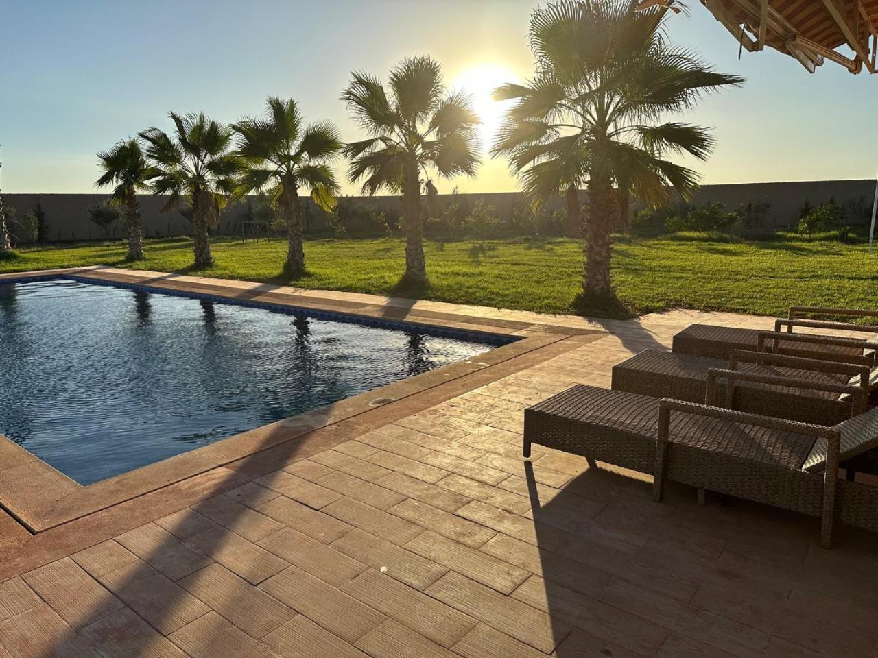 Peaceful Family Villa On A Farm With Private Pool And Stunning Mountain Views Agadir