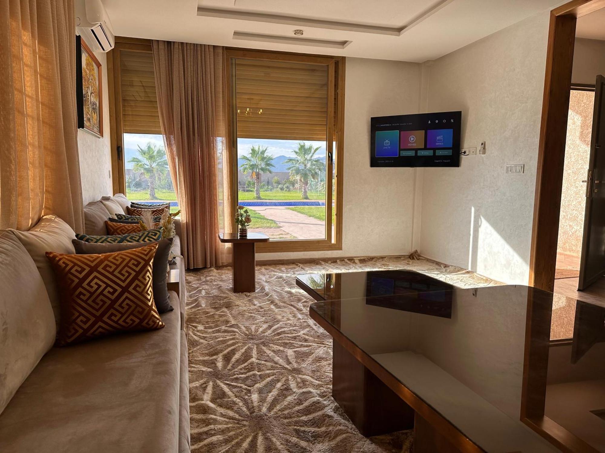 Peaceful Family Villa On A Farm With Private Pool And Stunning Mountain Views Villa Agadir