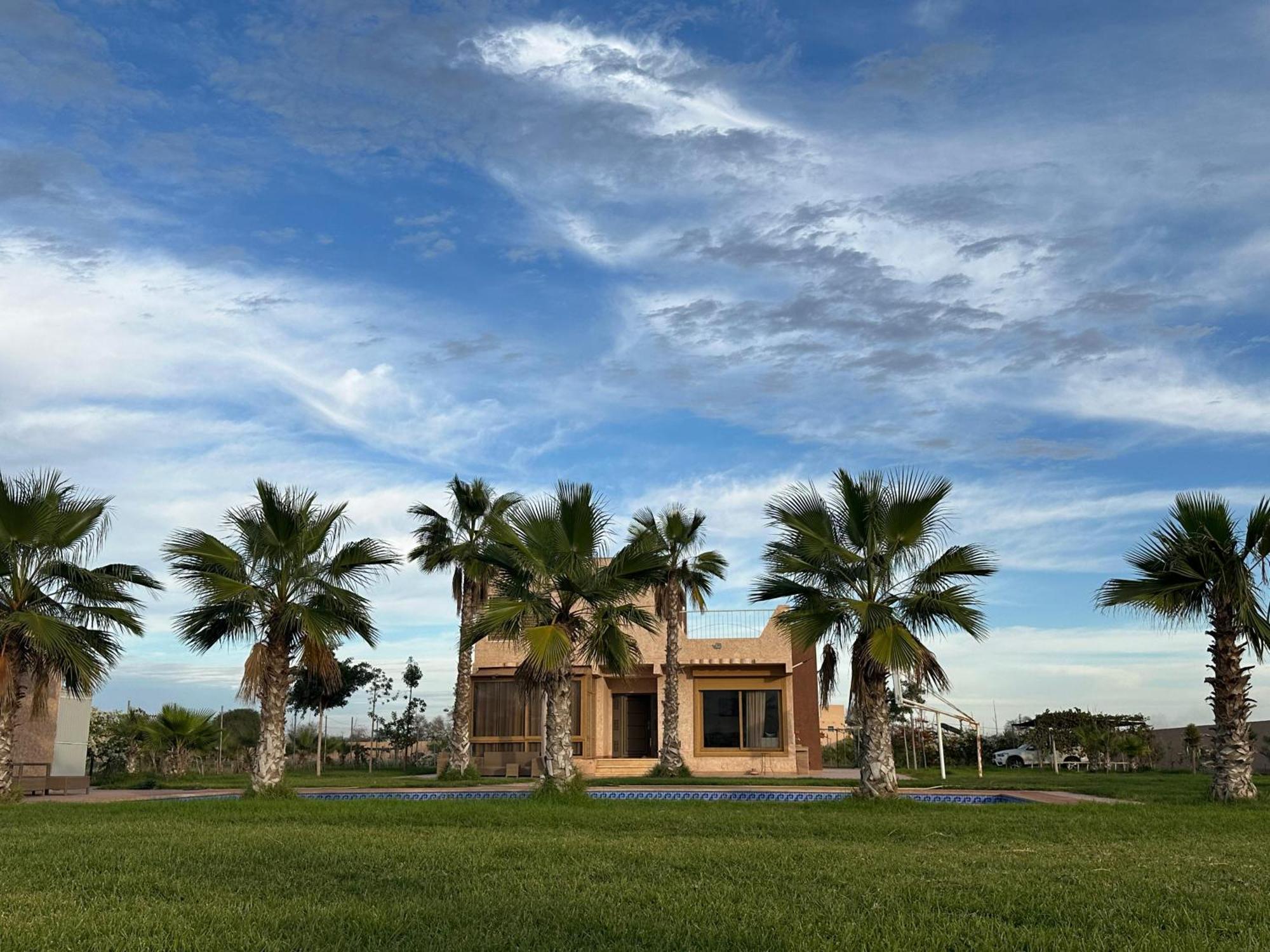 Villa Peaceful Family Villa On A Farm With Private Pool And Stunning Mountain Views Agadir