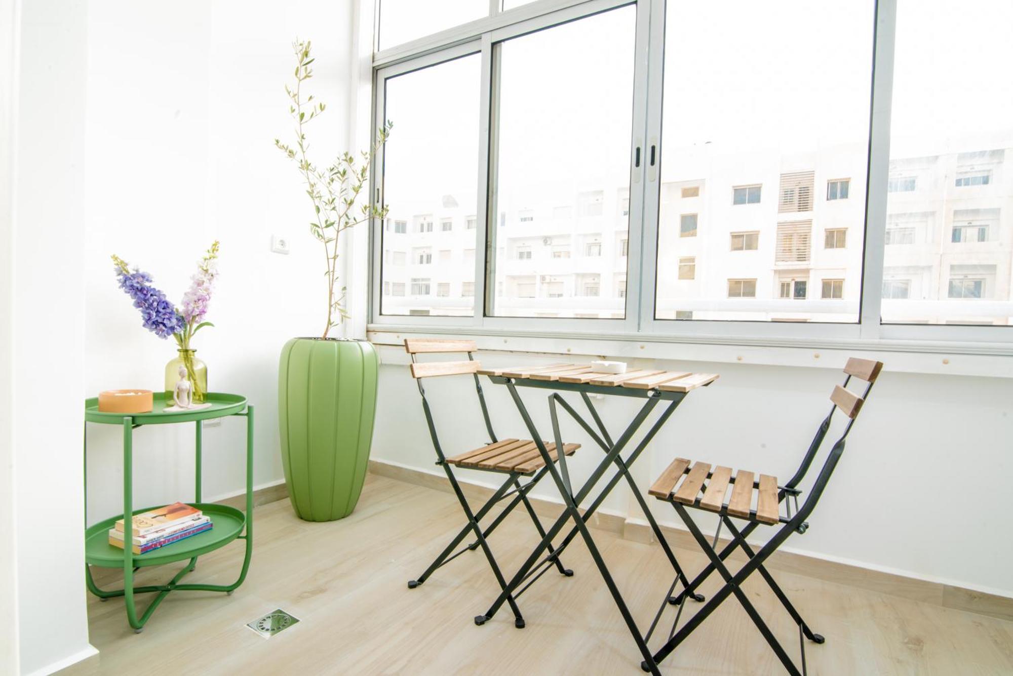 Blue Apartment