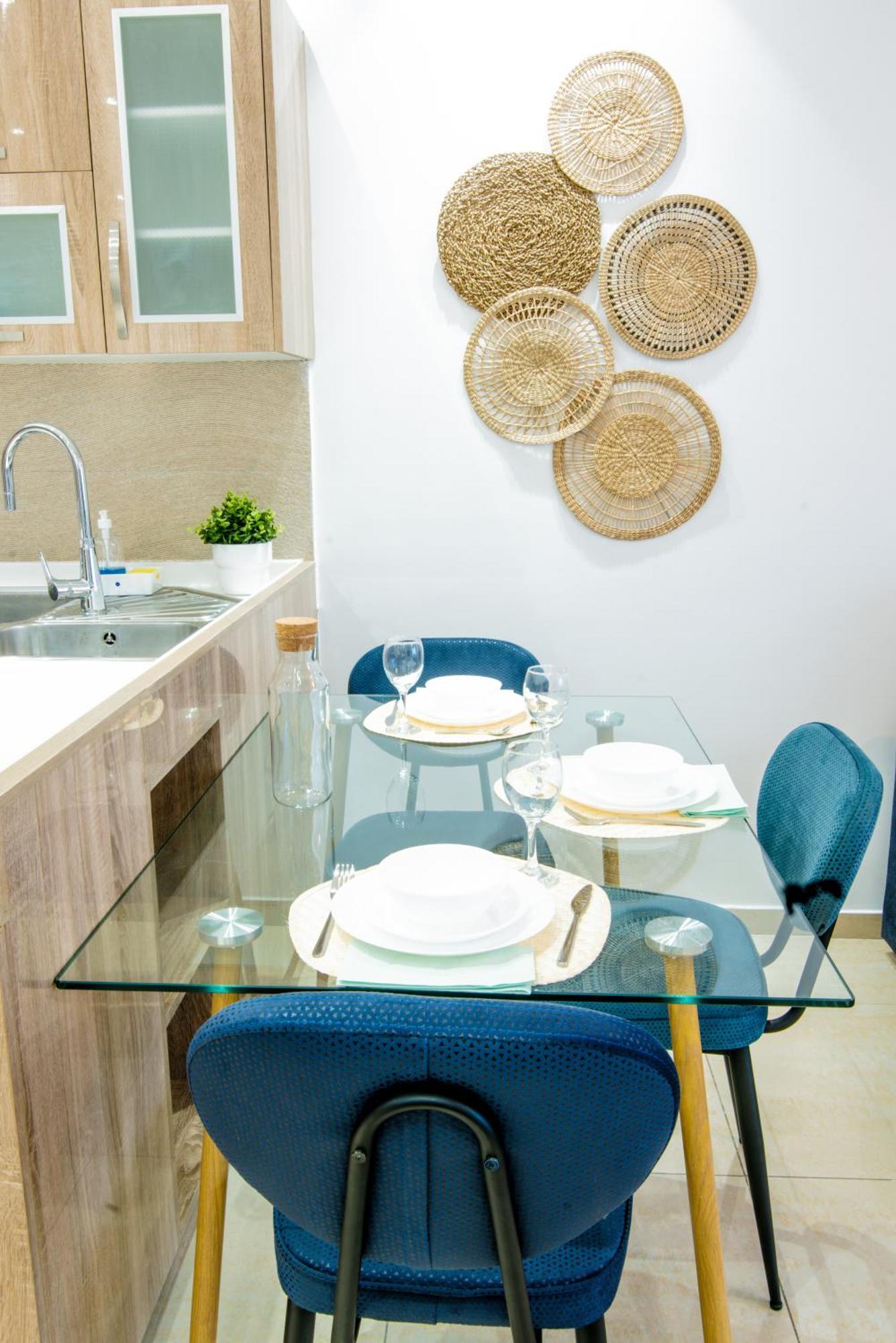 Apartment Blue