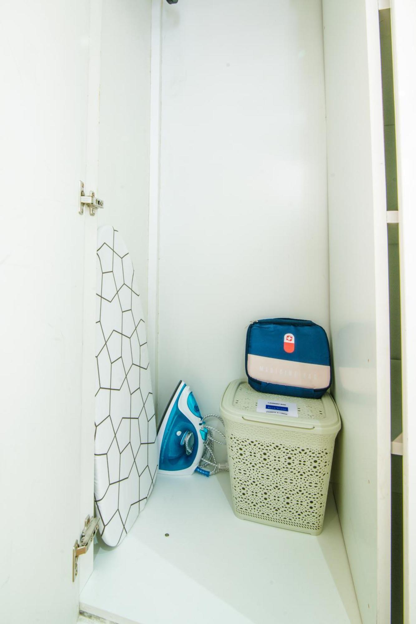 Apartment Blue