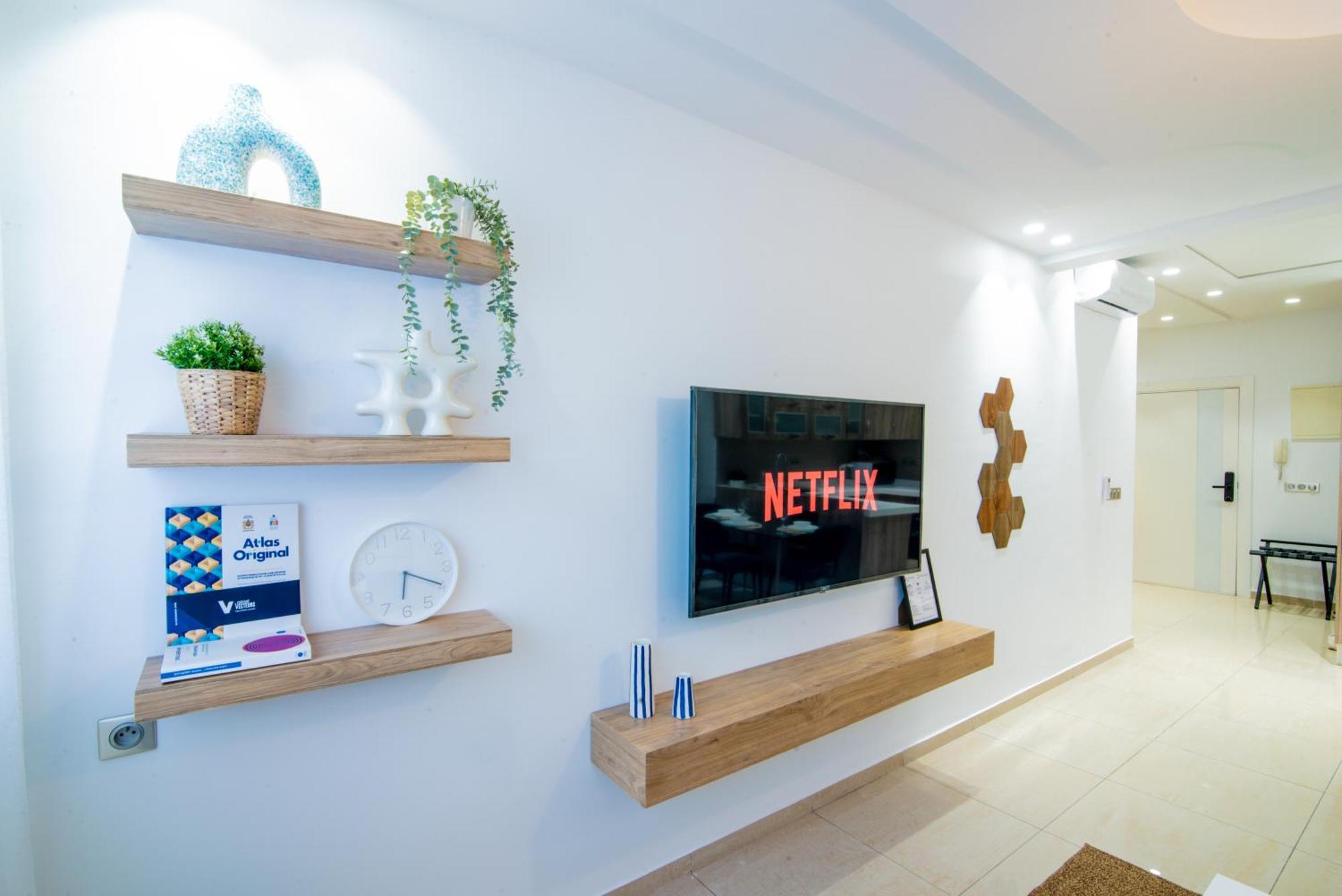 Blue Apartment *