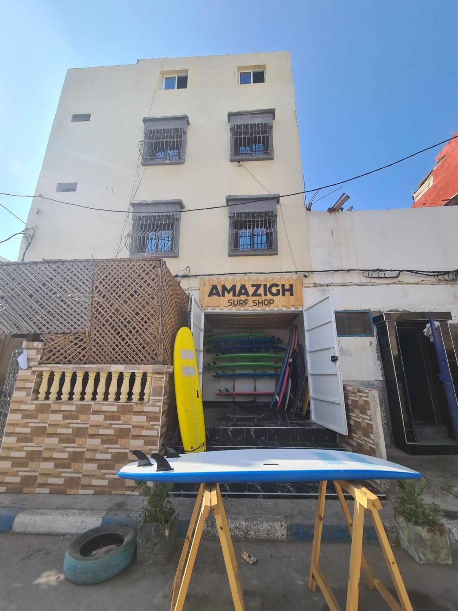 Maison d'hôtes Amazigh Surf House *