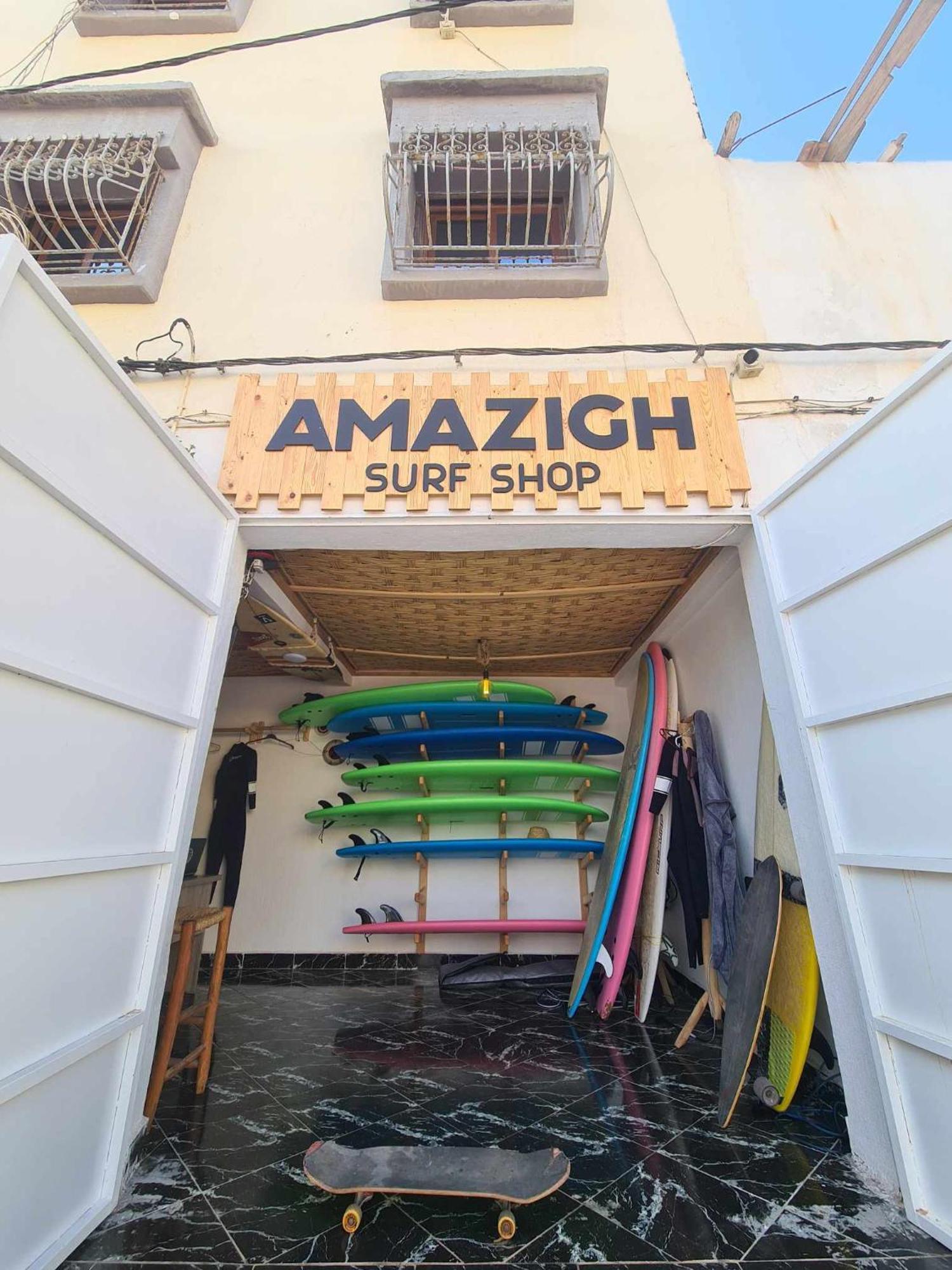 Maison d'hôtes Amazigh Surf House *
