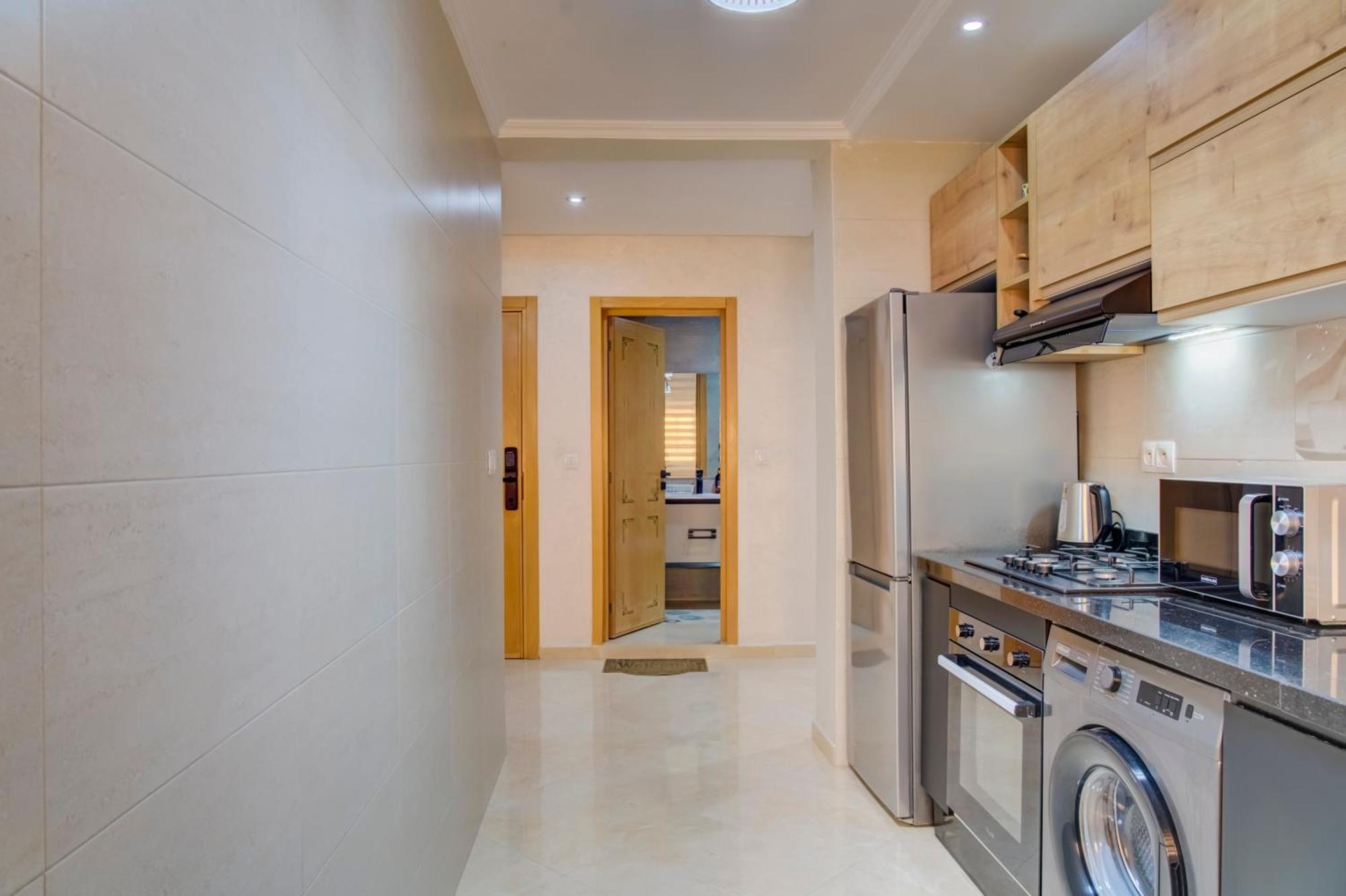 Golden Apartment