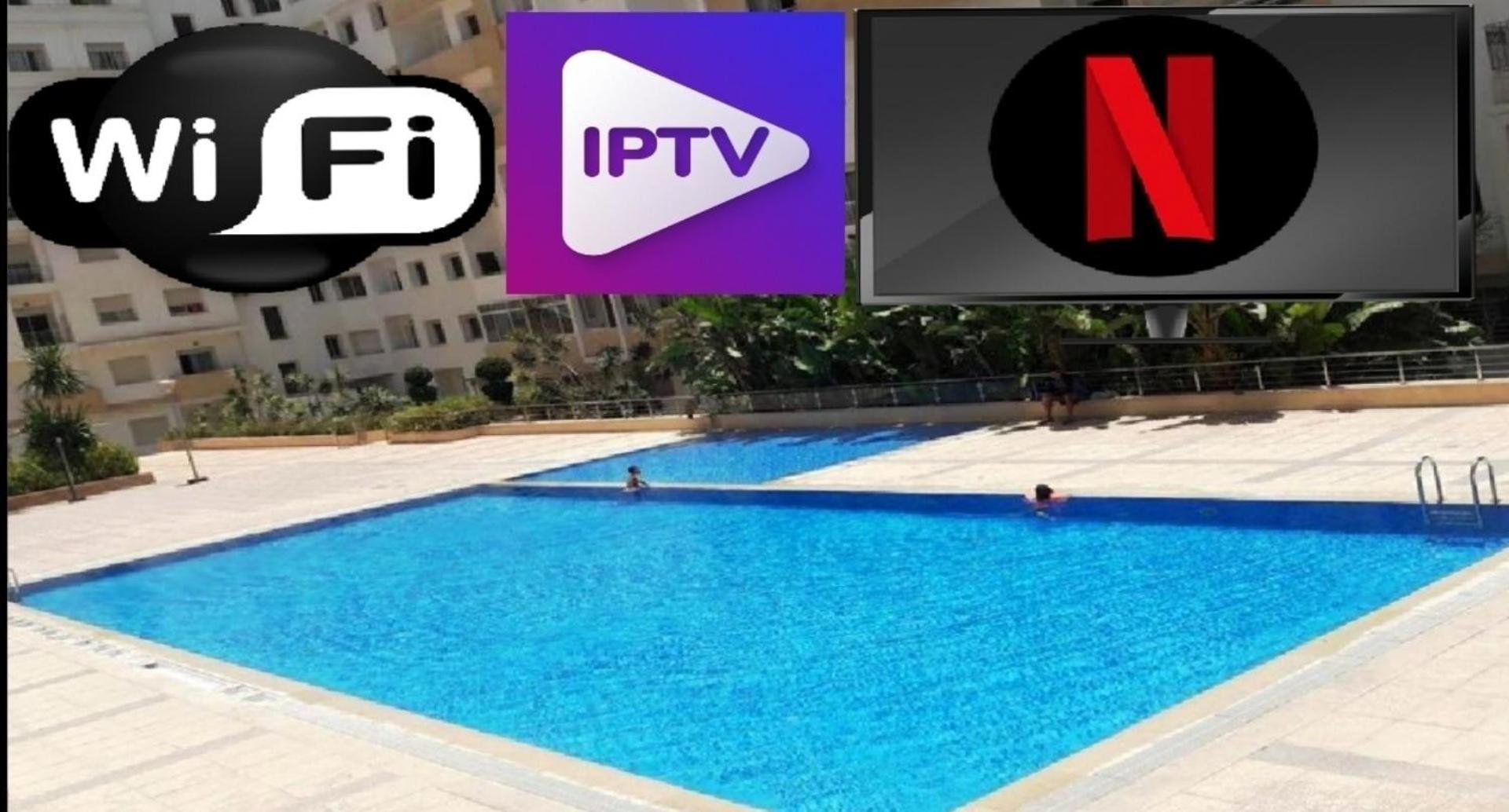 Apartment Large T3 Piscine Au Coeur D'agadir Agadir