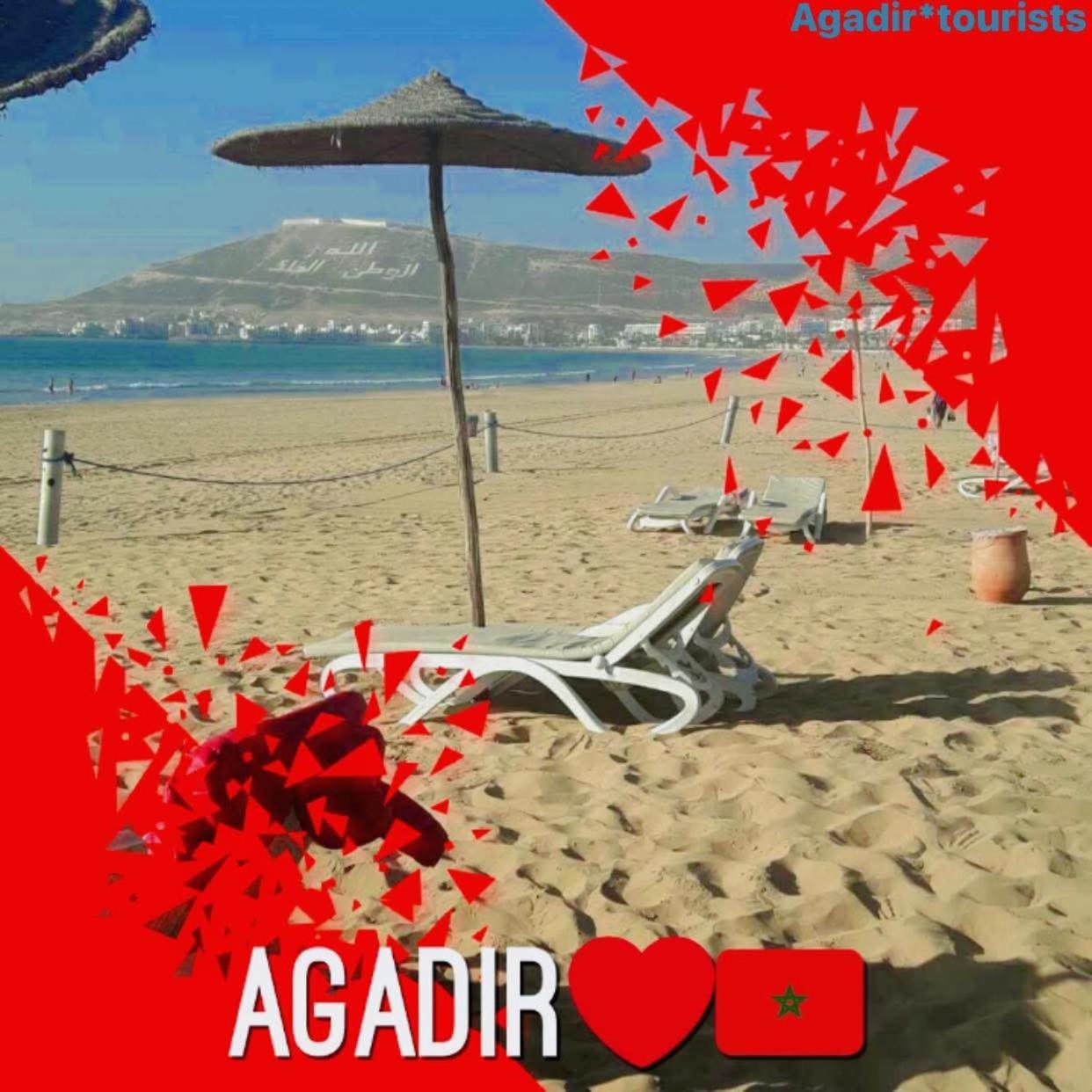 Deluxe Avec Piscine Privee Agadir