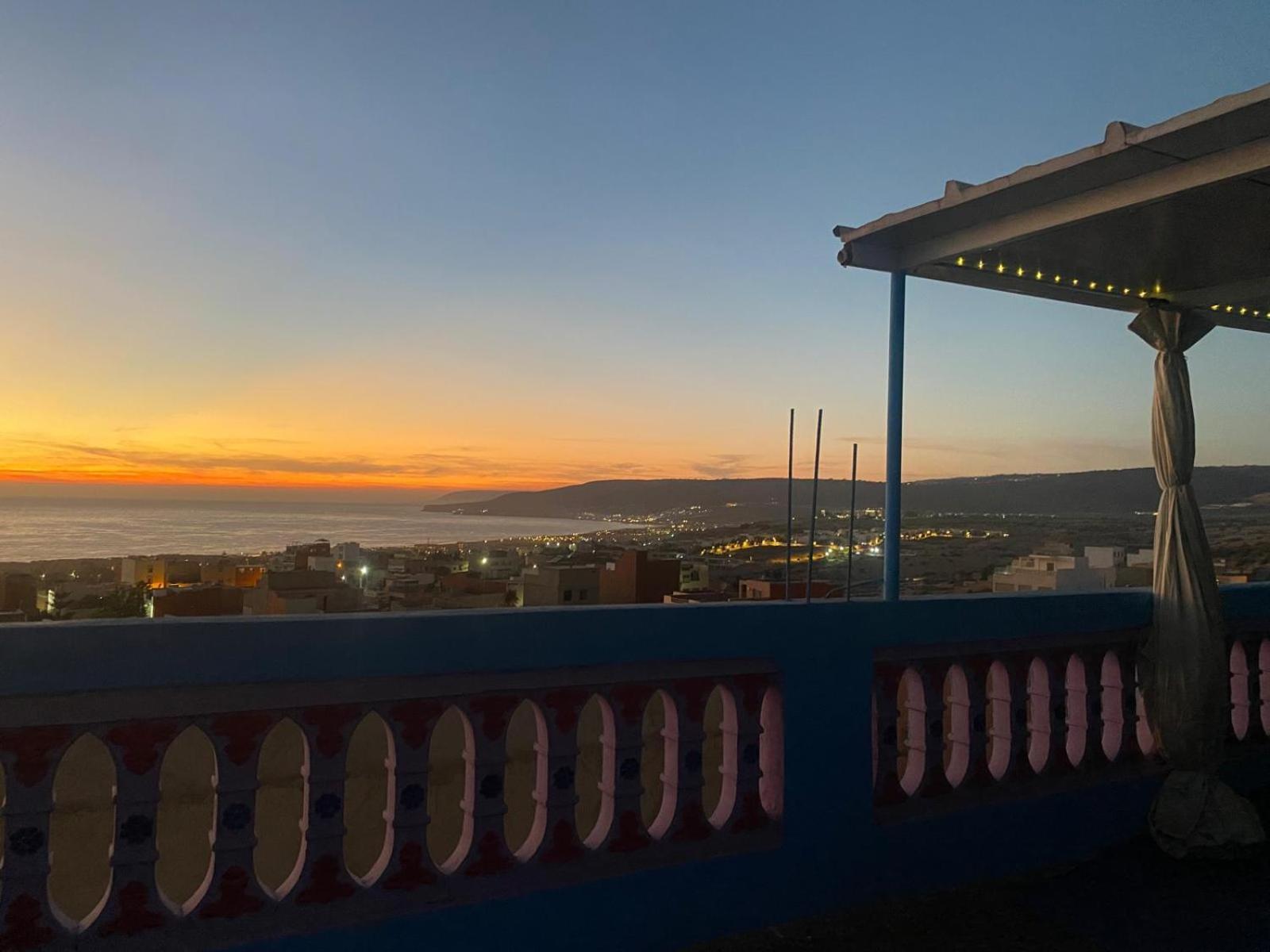 Family House With A Breathtaking Terrace View * Agadir