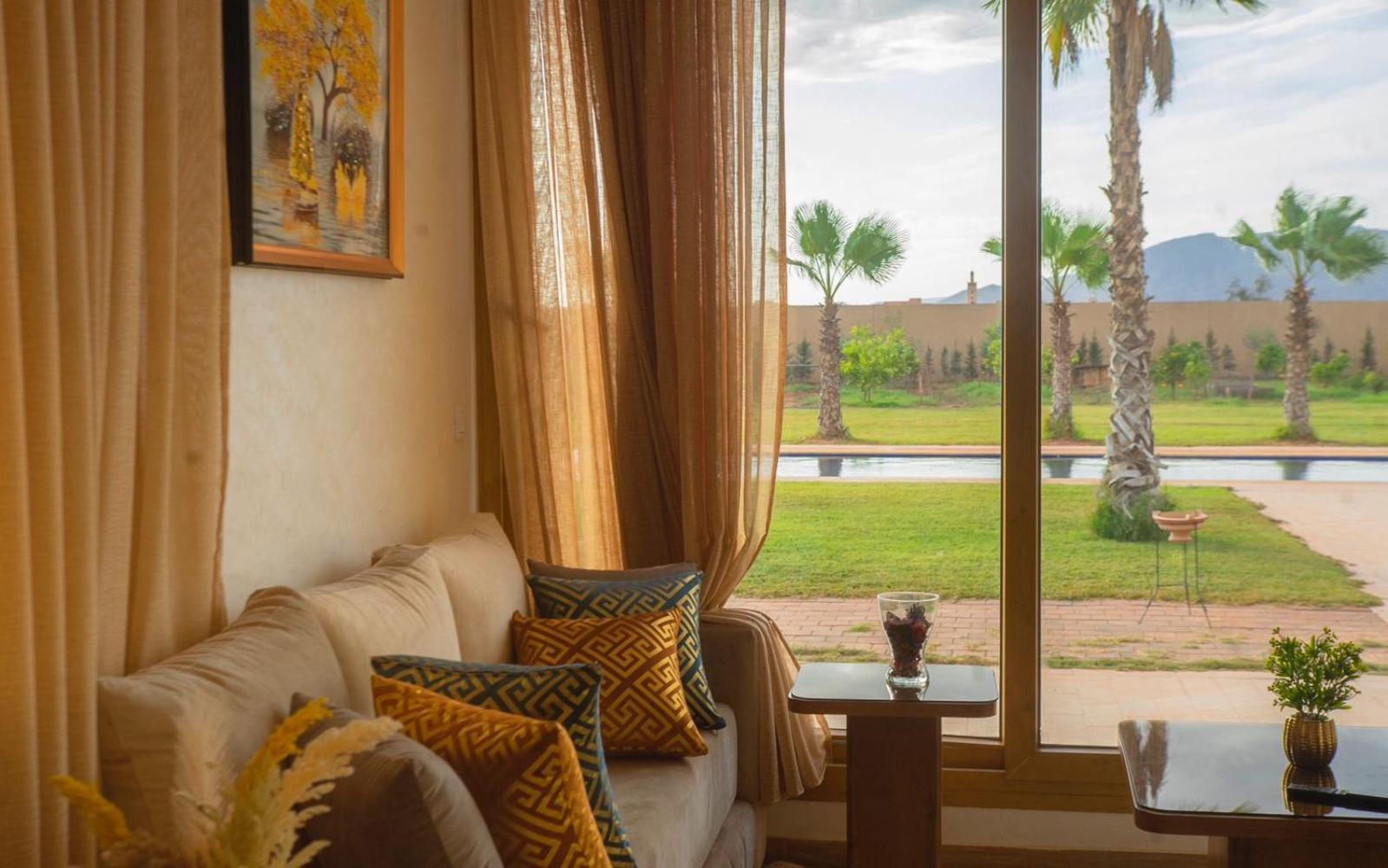 Peaceful Family Villa On A Farm With Private Pool And Stunning Mountain Views * Agadir