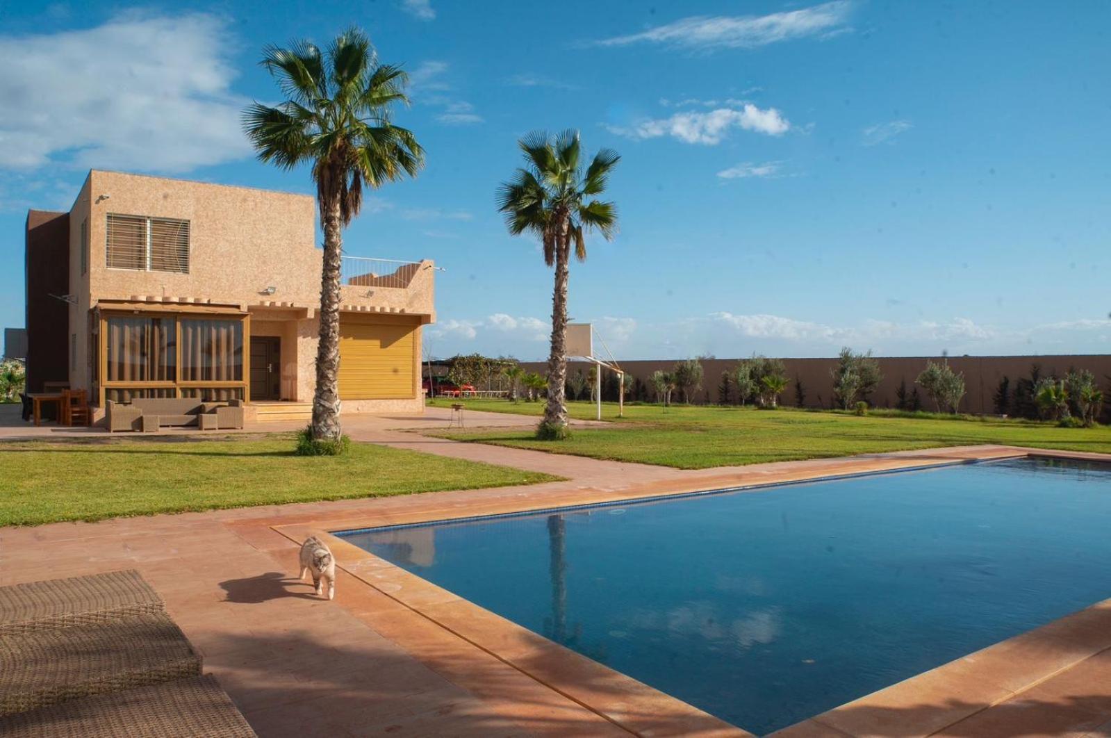 Peaceful Family Villa On A Farm With Private Pool And Stunning Mountain Views * Agadir