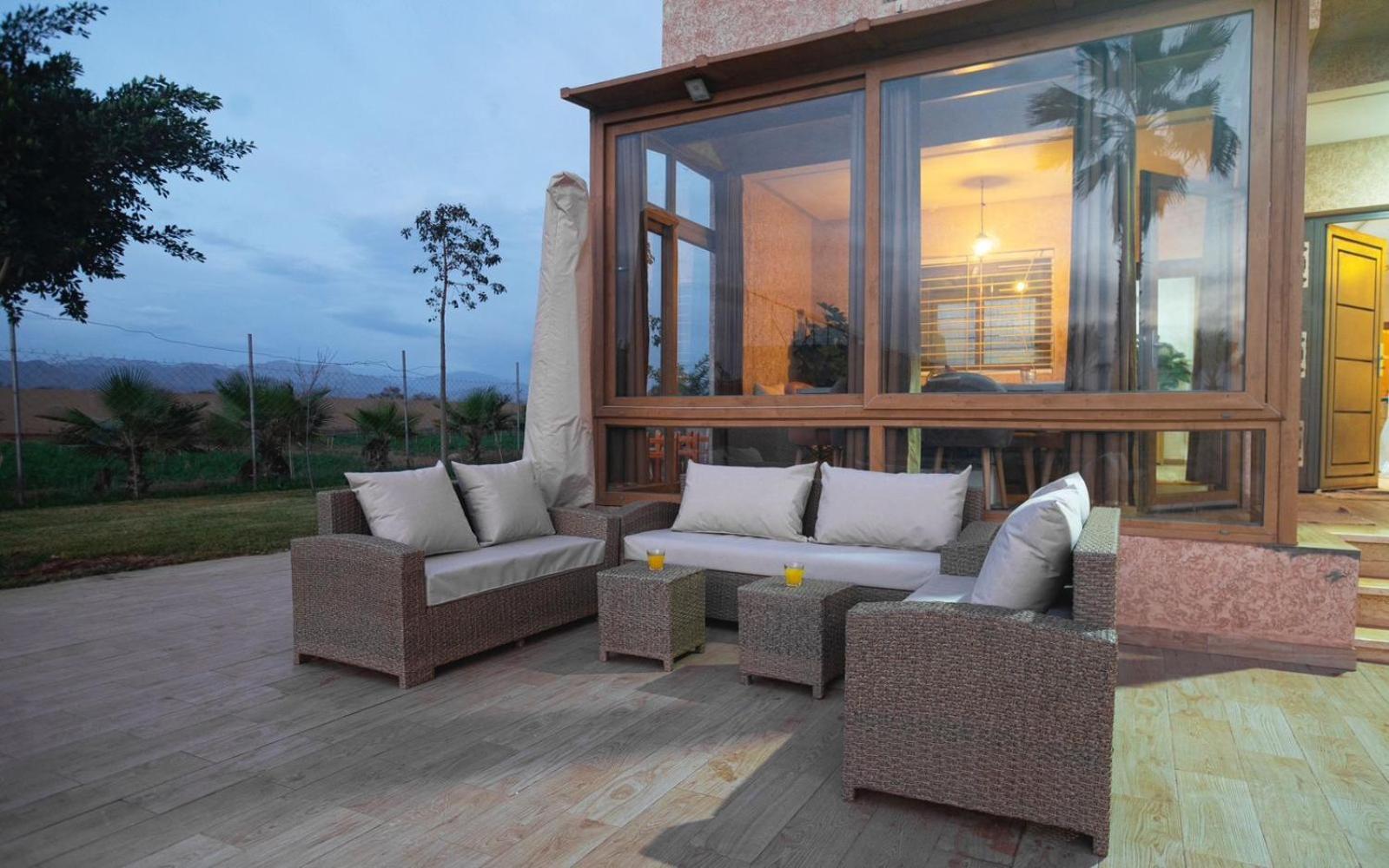 Peaceful Family Villa On A Farm With Private Pool And Stunning Mountain Views * Agadir