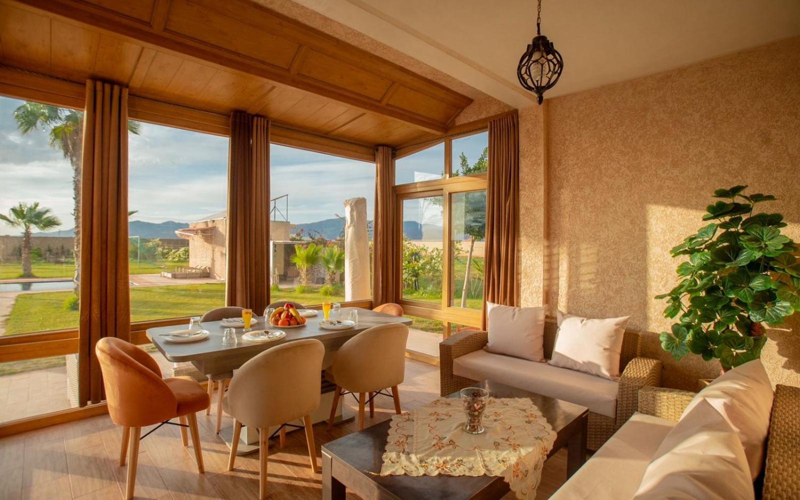 Peaceful Family Villa On A Farm With Private Pool And Stunning Mountain Views