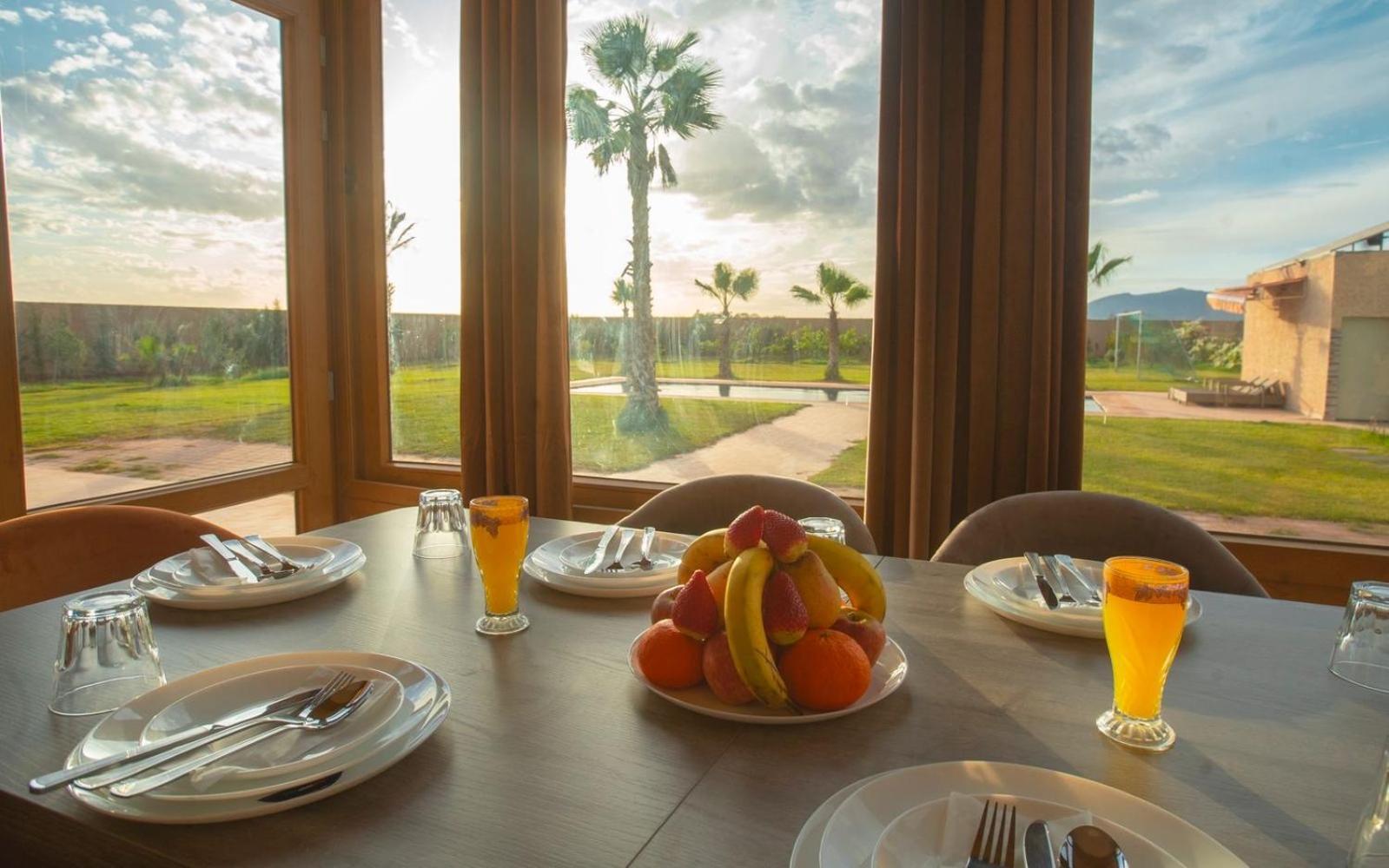 Peaceful Family Villa On A Farm With Private Pool And Stunning Mountain Views Villa Agadir
