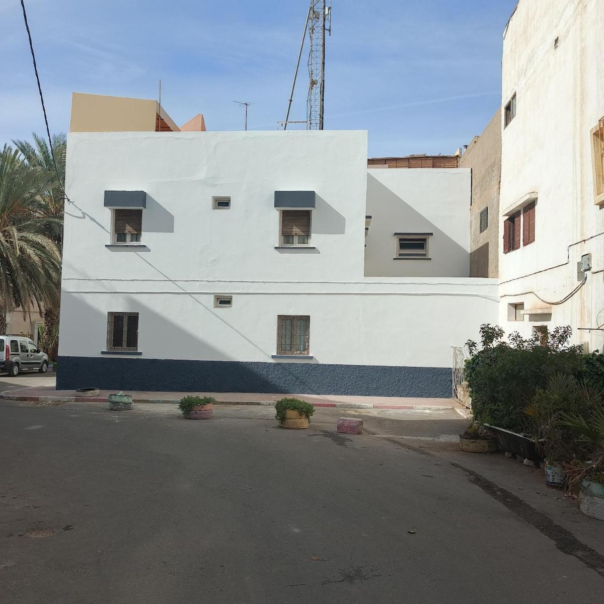 Maison Pres Grand Bazar D'afrique Souk El Had Apartment
