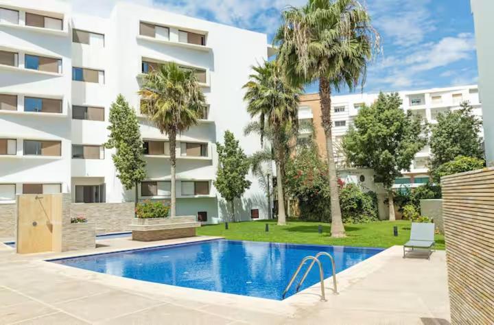 Panoramic View In Bay, Big Terrace, Pools, Wifi, Parking Apartment Agadir