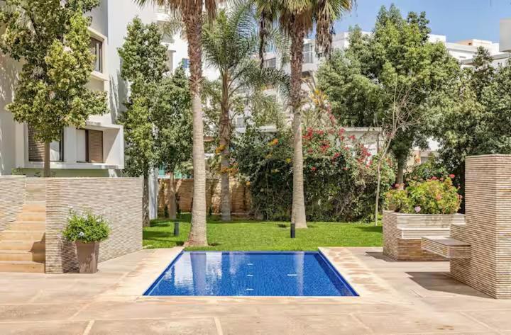 Apartment Panoramic View In Bay, Big Terrace, Pools, Wifi, Parking Agadir