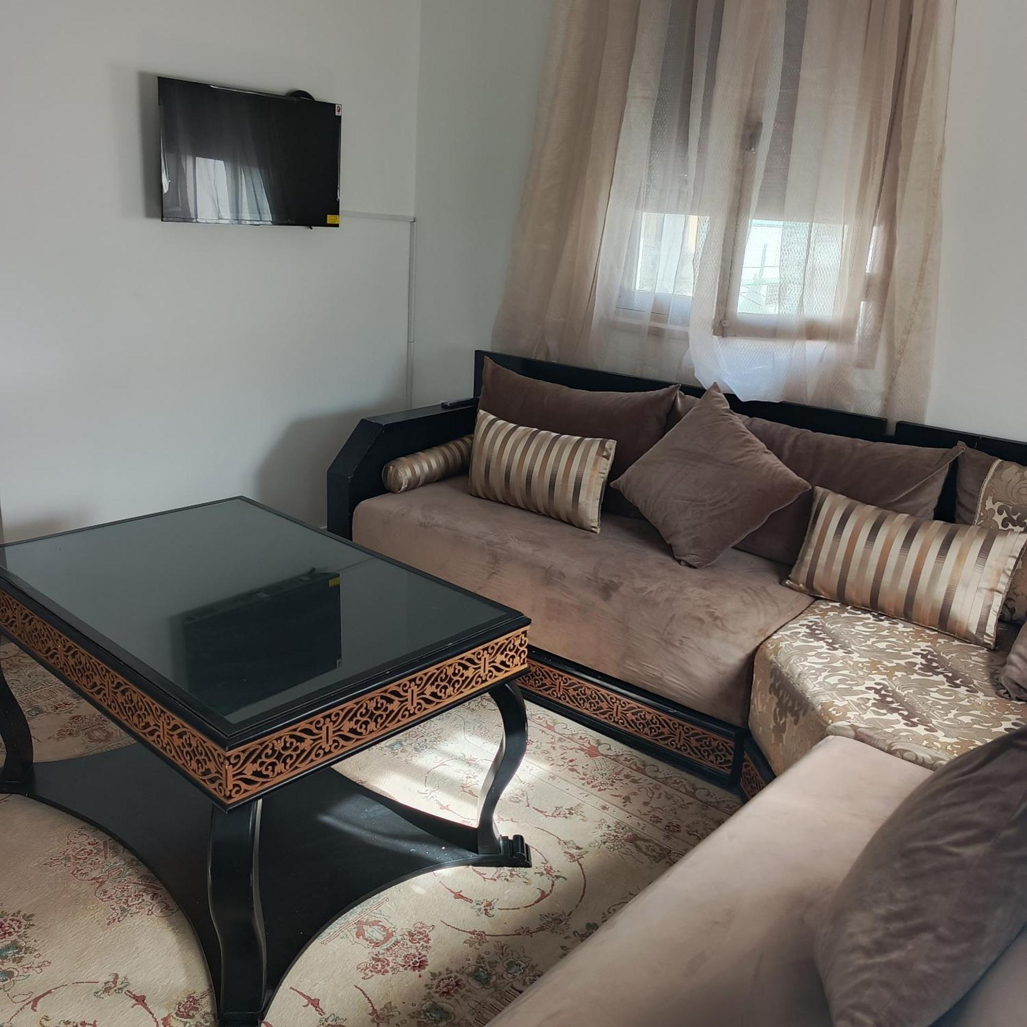 Maison Pres Grand Bazar D'afrique Souk El Had Apartment