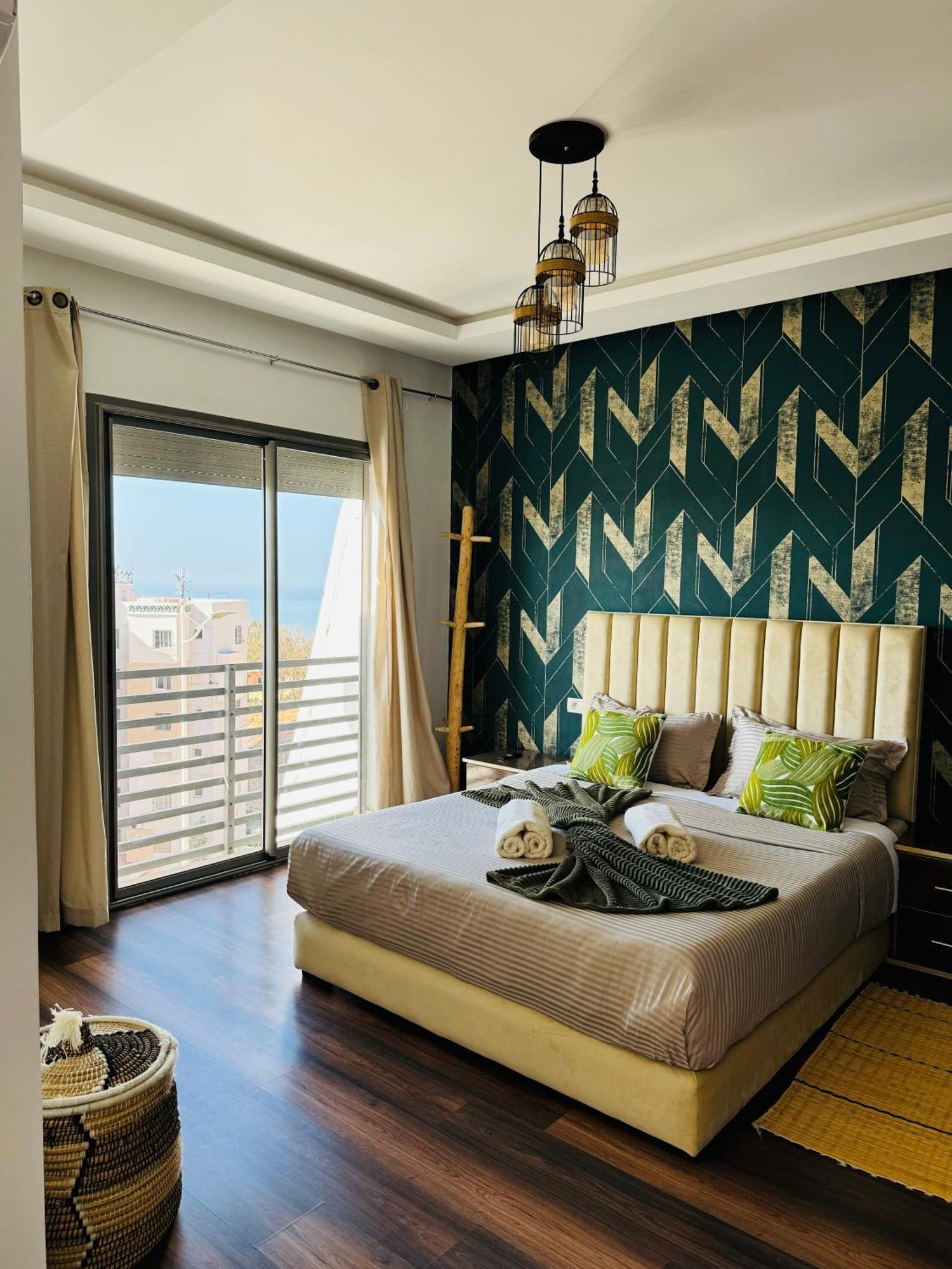 Villa Sea View With Garden Agadir