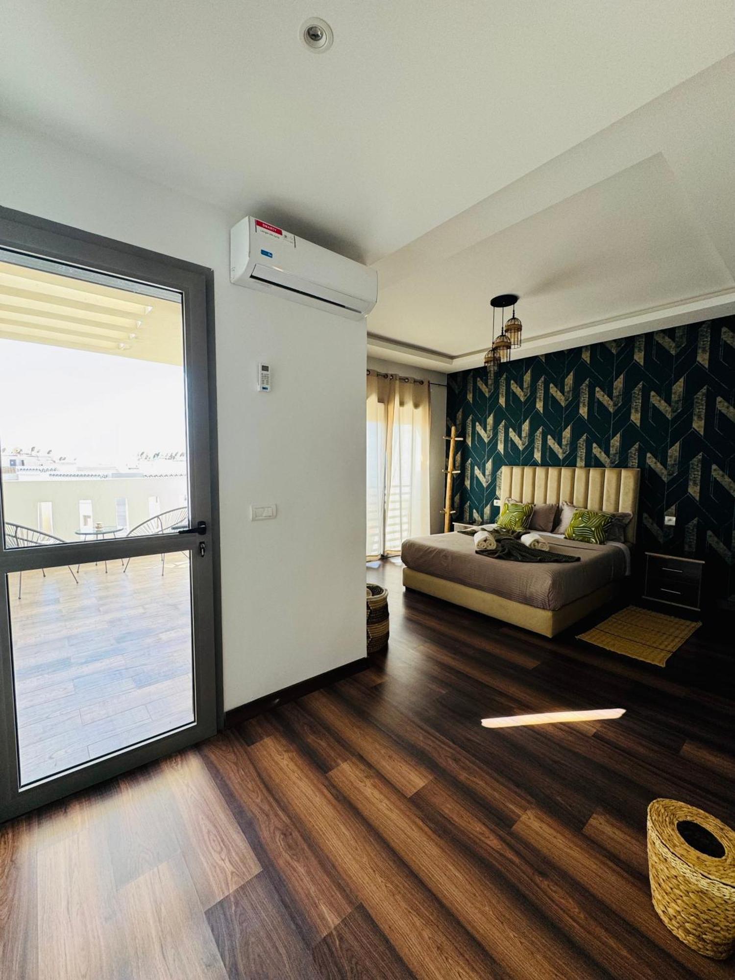 Sea View With Garden Agadir