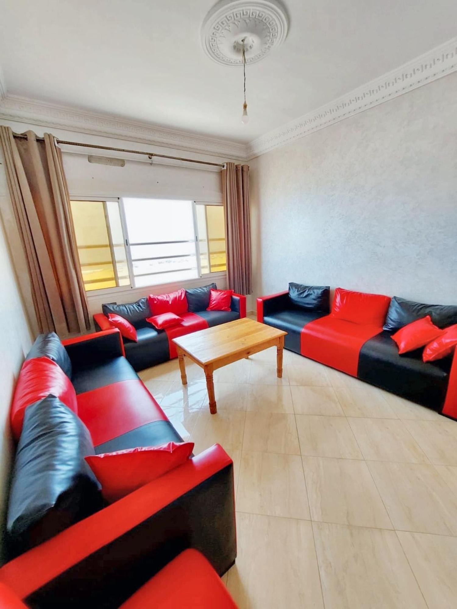 One Bedroom At 100 M Away From The With Sea View And Enclosed Garden Apartment Agadir