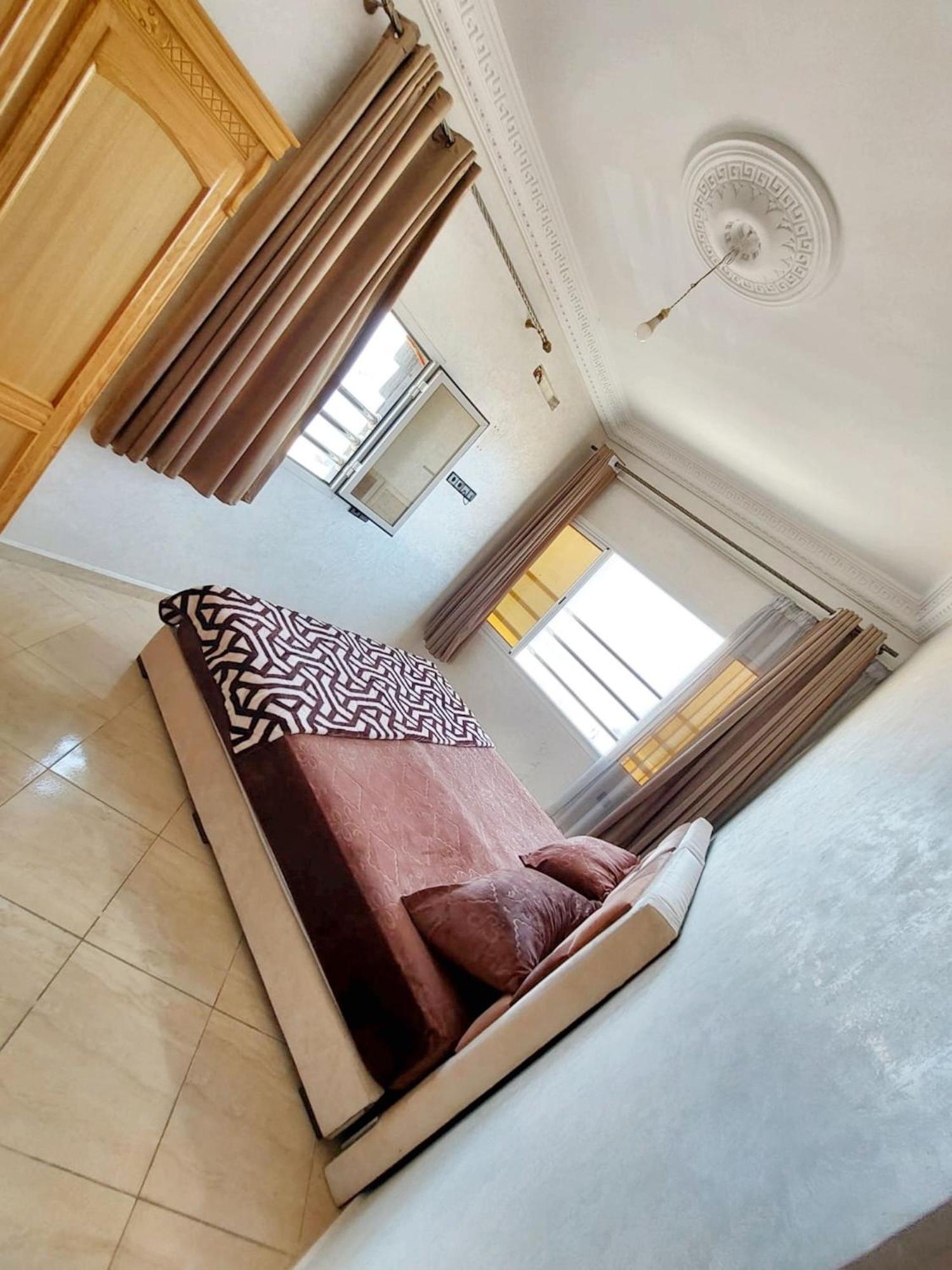 Apartment One Bedroom At 100 M Away From The With Sea View And Enclosed Garden Agadir