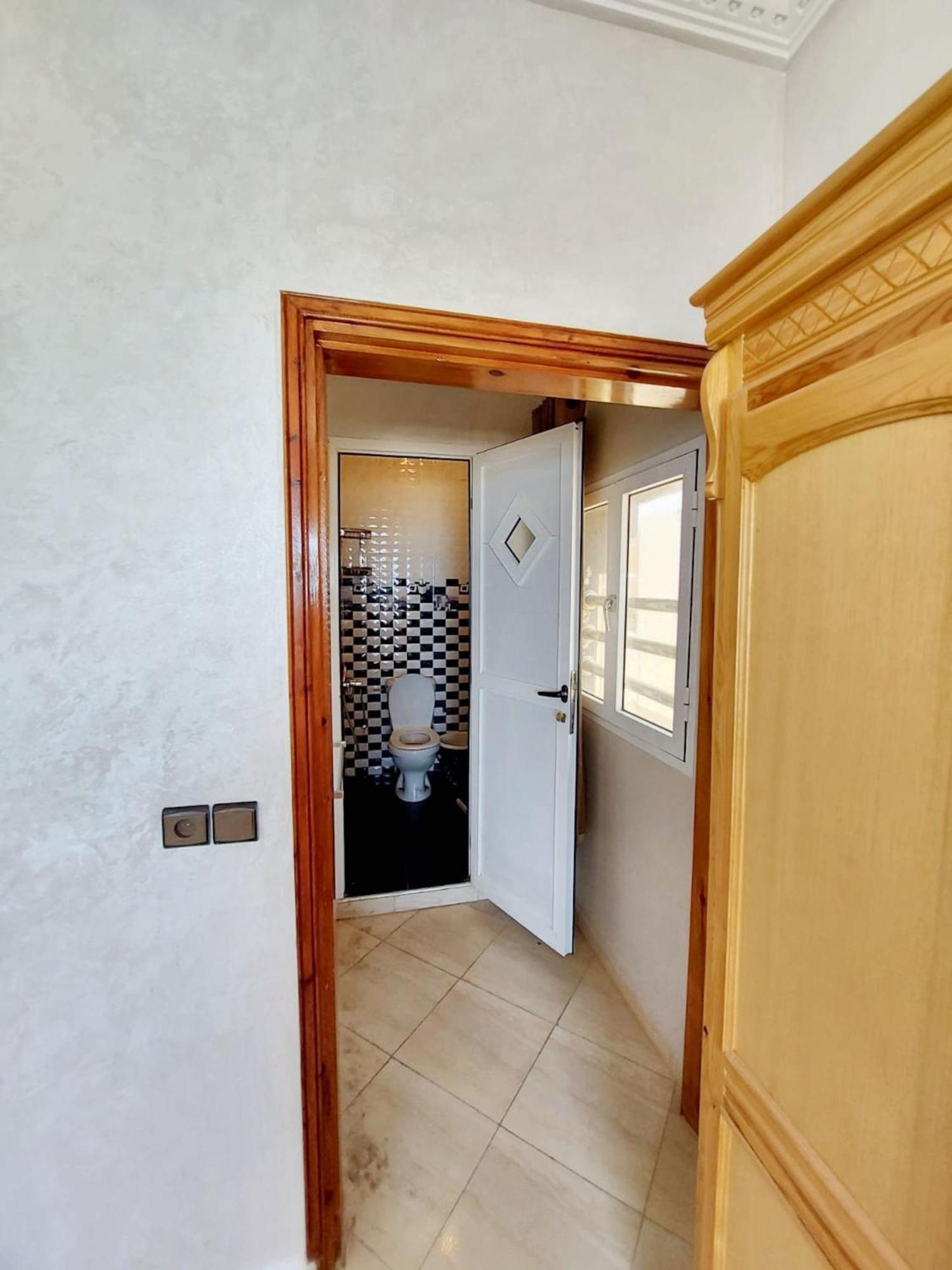 One Bedroom At 100 M Away From The With Sea View And Enclosed Garden Agadir