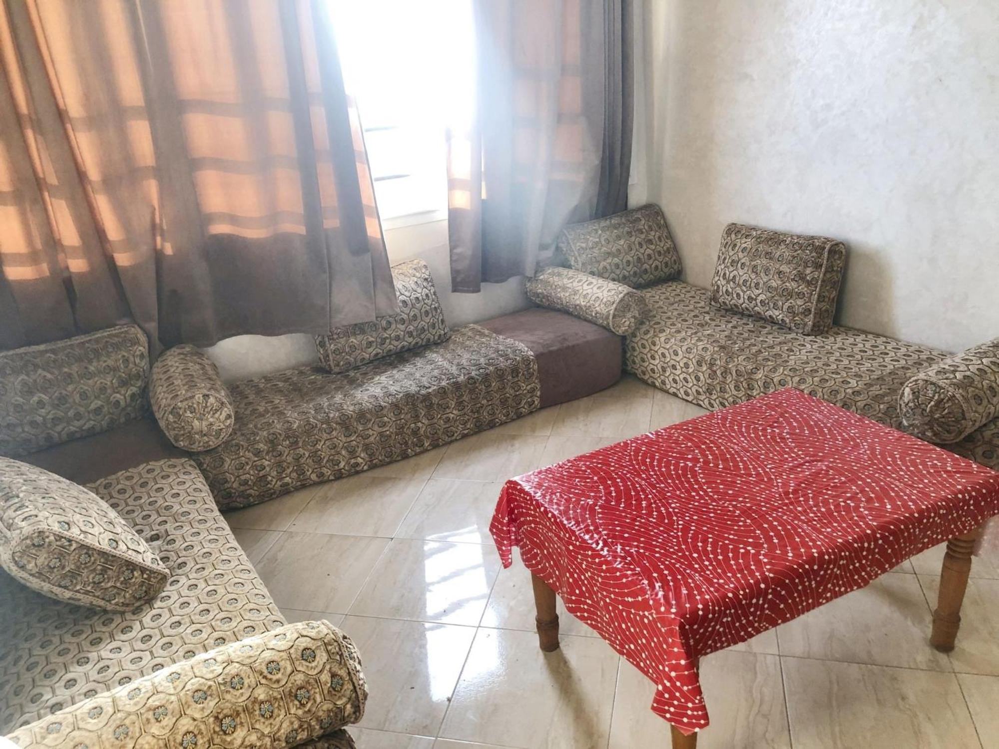 One Bedroom At 100 M Away From The With Sea View And Enclosed Garden * Agadir