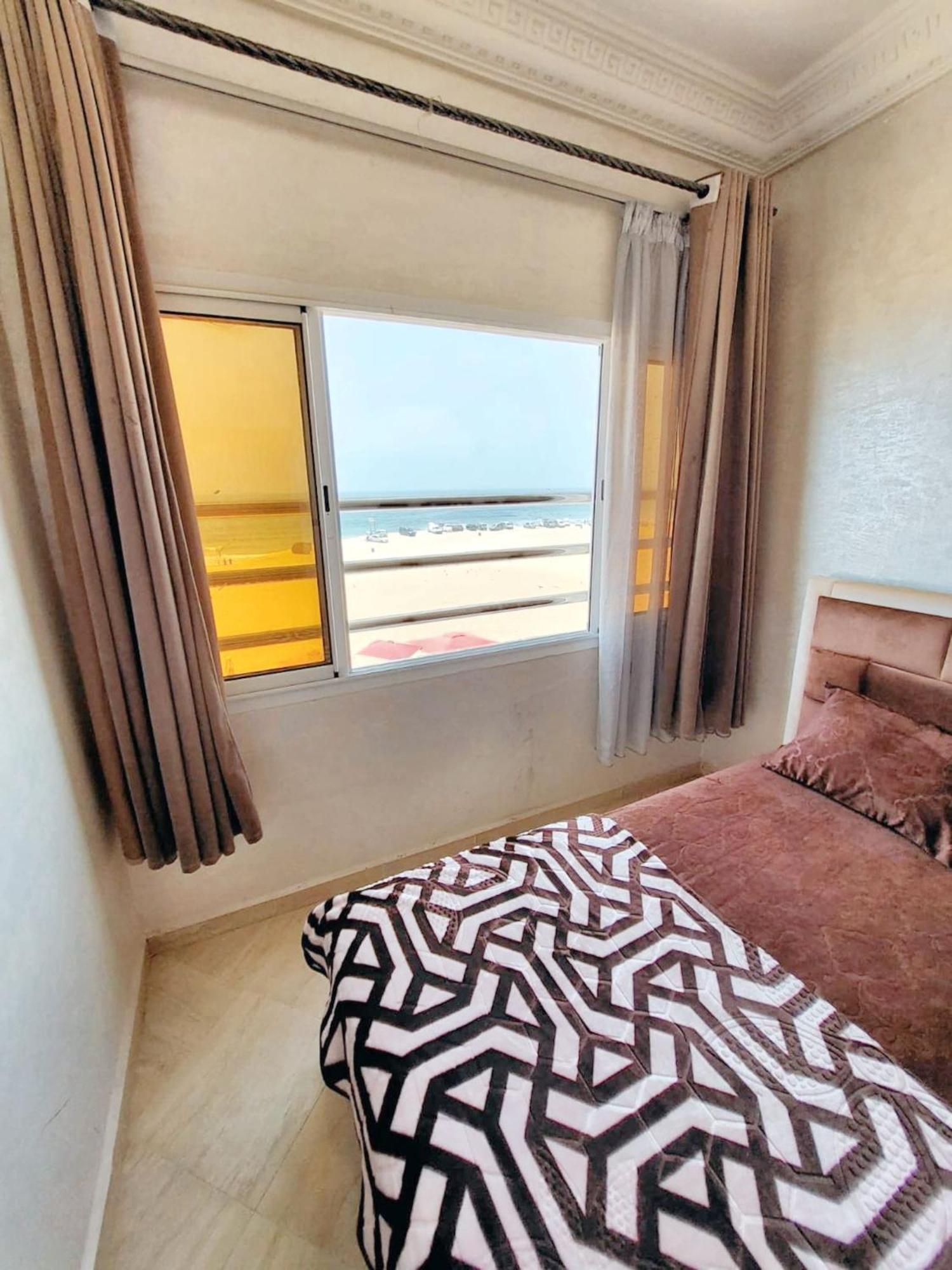 One Bedroom At 100 M Away From The With Sea View And Enclosed Garden Agadir