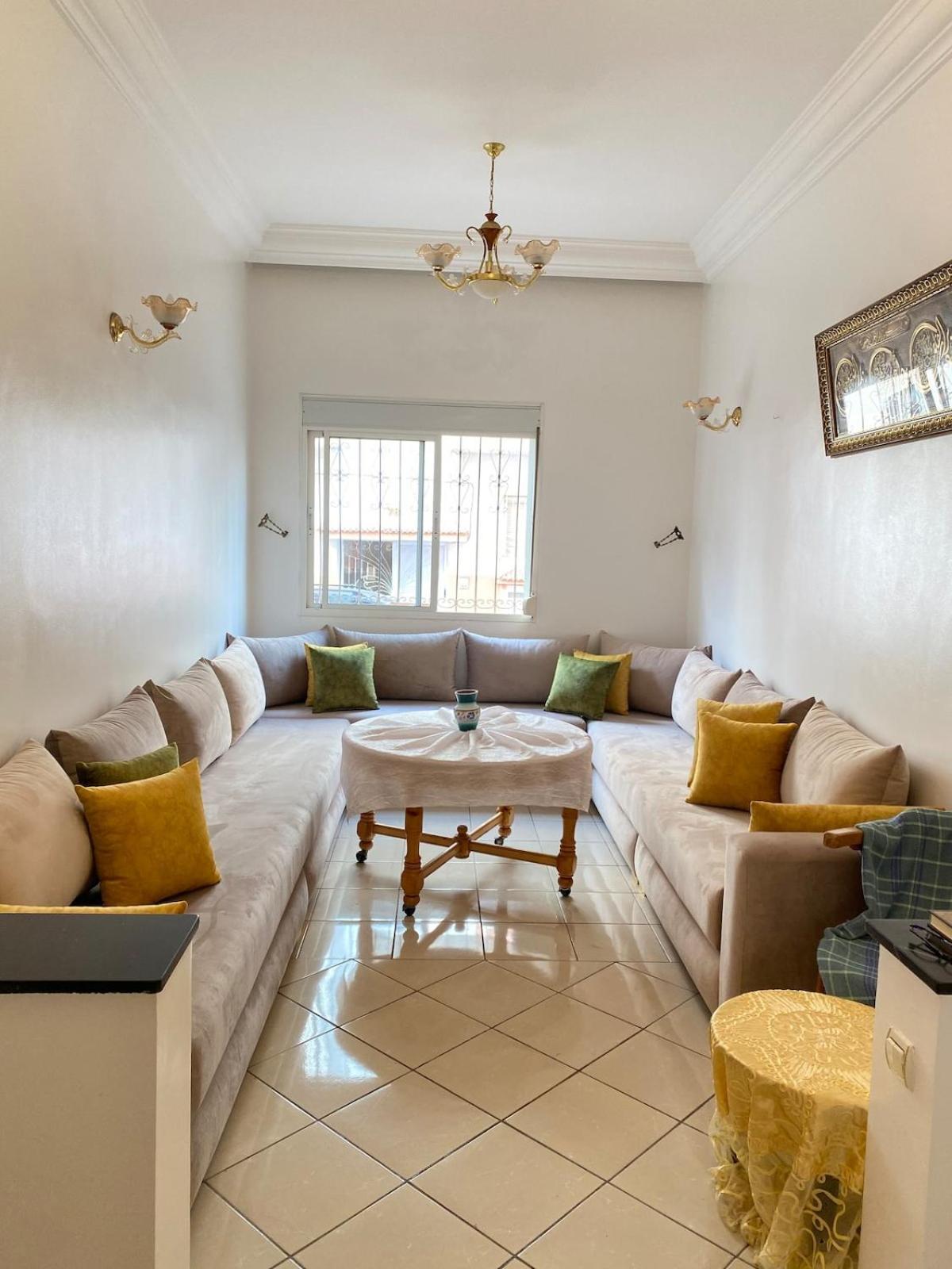 Sejour Cosy A Wi-fi, Parking & Cuisine Equipee Agadir