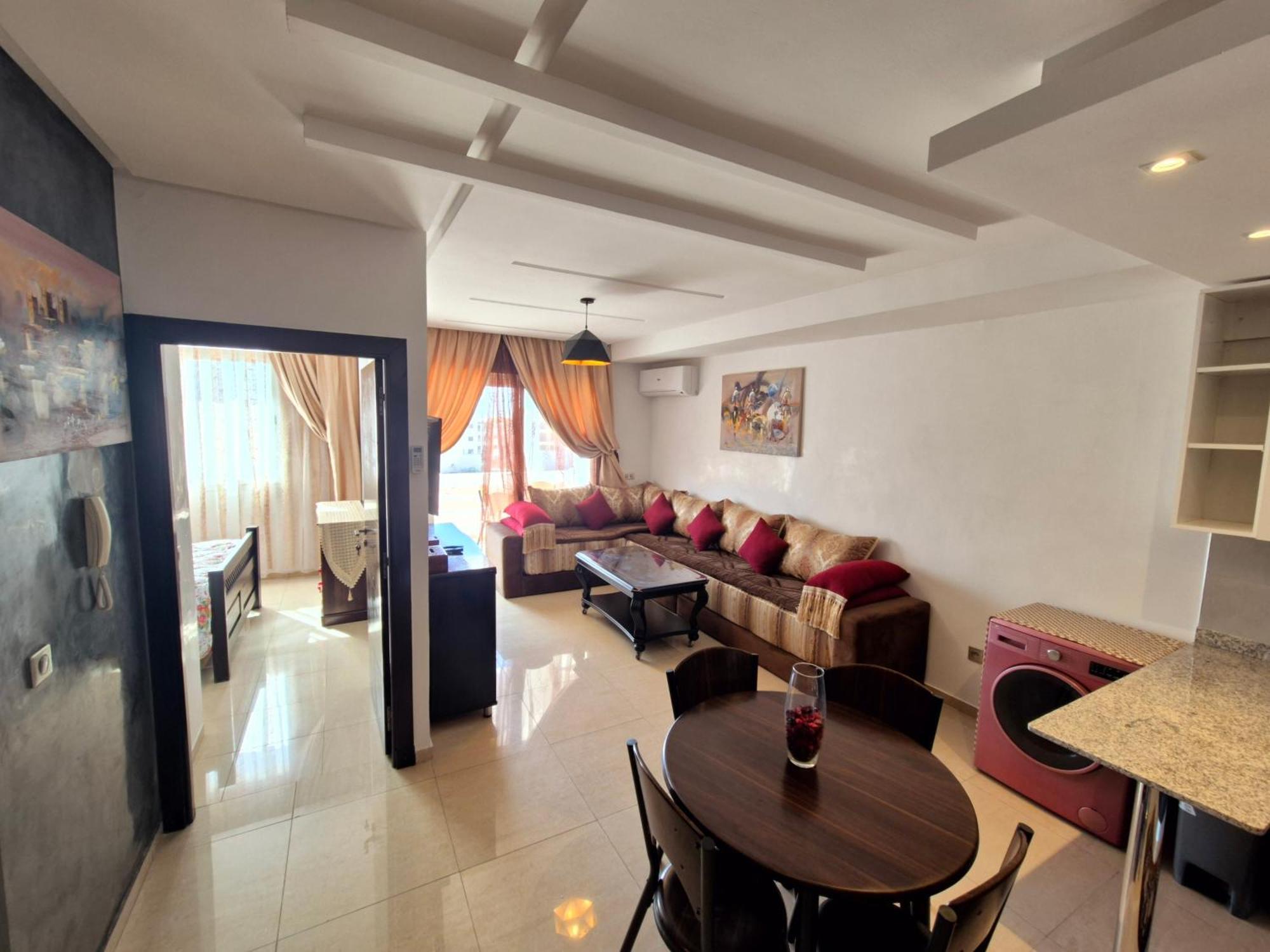 Evasion Soleil Equipe Avec Piscine * Agadir
