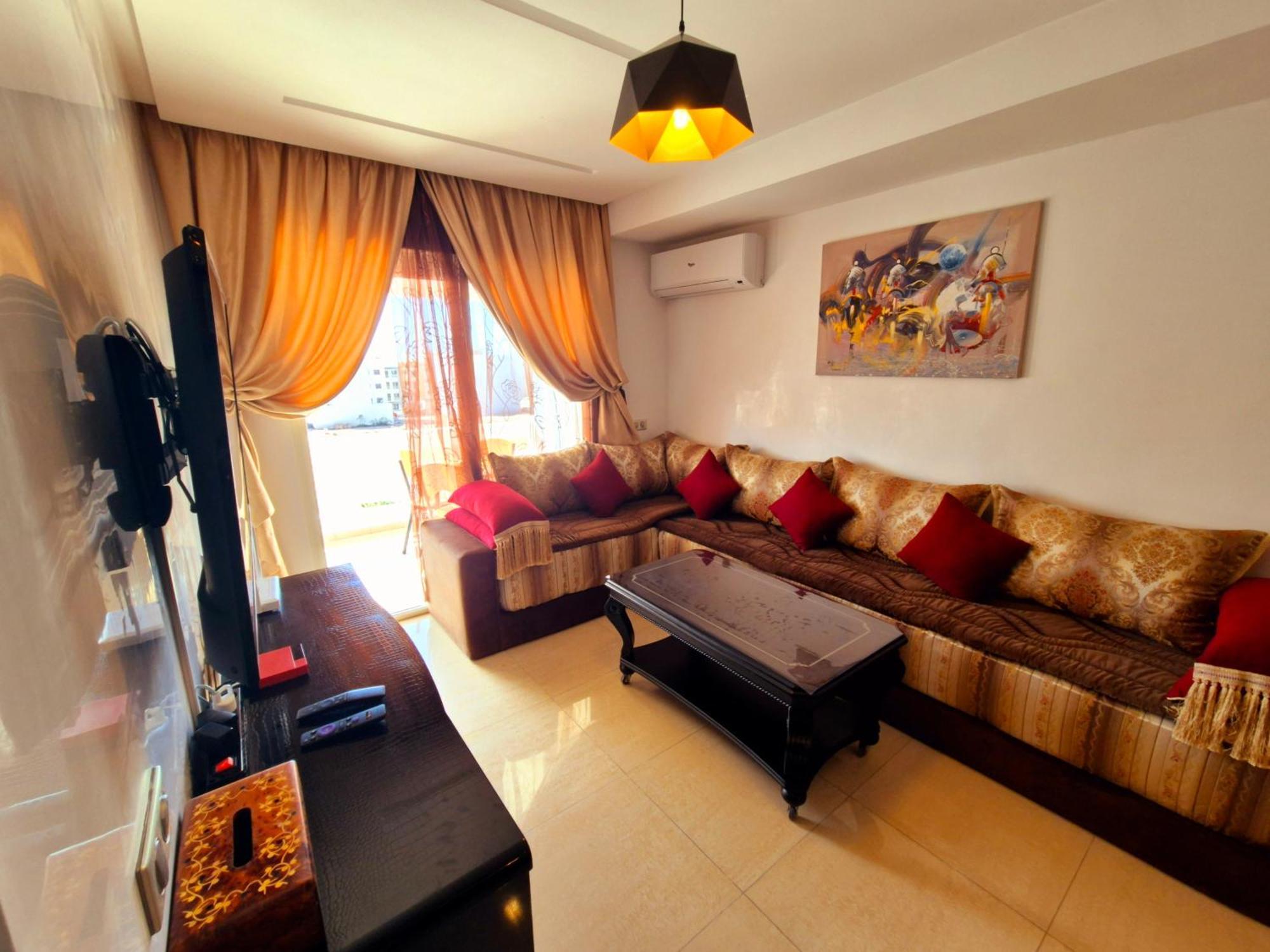 Apartment Evasion Soleil Equipe Avec Piscine Agadir