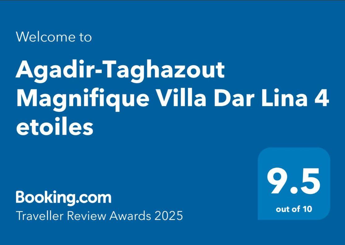 Agadir-taghazout Magnifique Dar Lina 4 Etoiles *