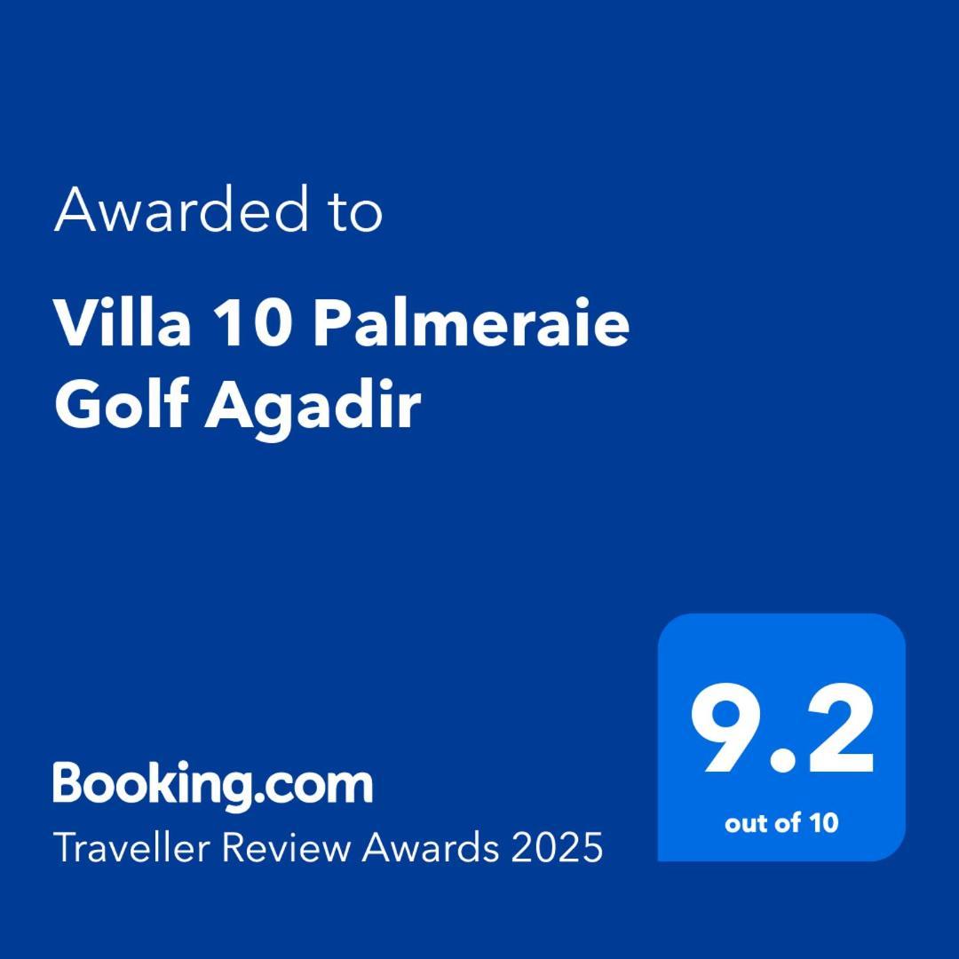 Villa 10 Palmeraie Golf