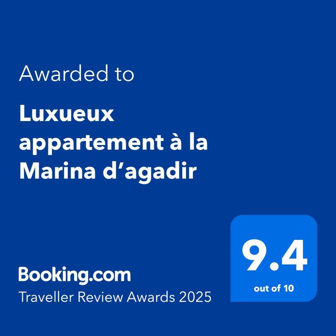 Luxueux A La Marina D'agadir Appartement *