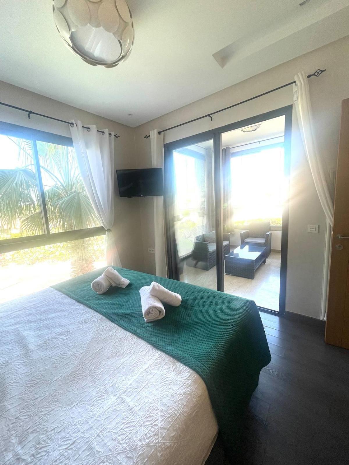 Apartment Hivernage With A Pool Agadir