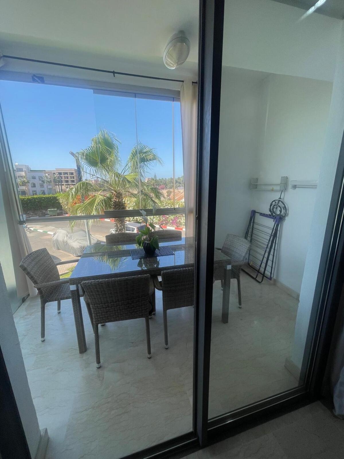 Hivernage With A Pool Agadir