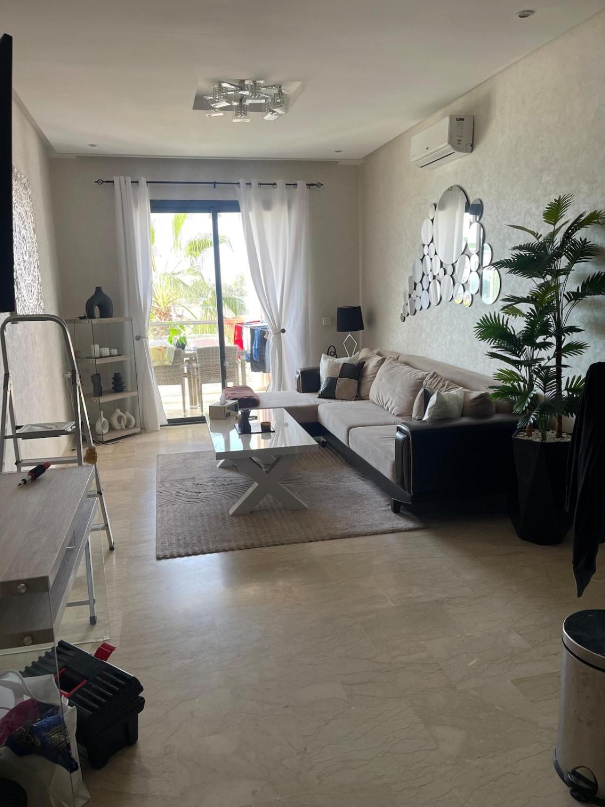 Hivernage With A Pool Apartment