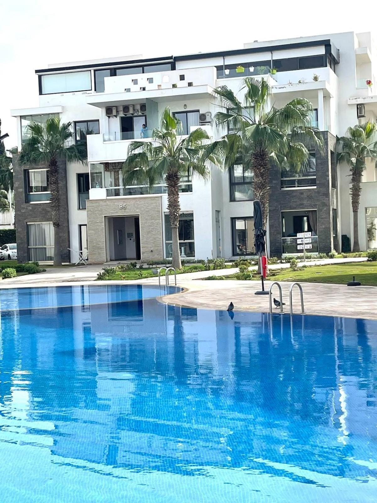 Apartment Hivernage With A Pool Agadir